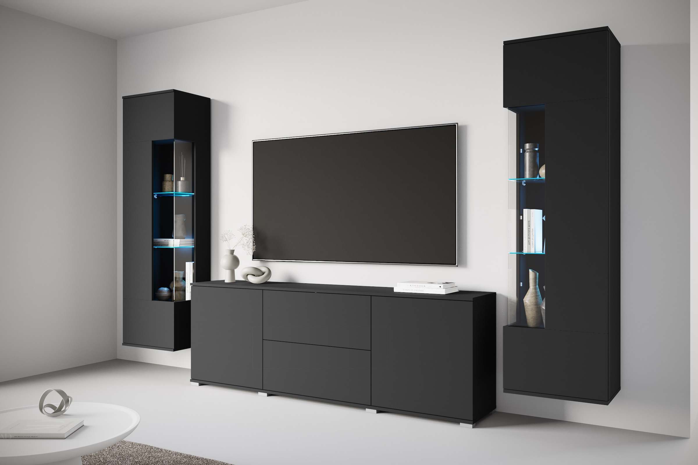 OTTO home "KENIA" Komplett-Set, 3 Stk. tlg.