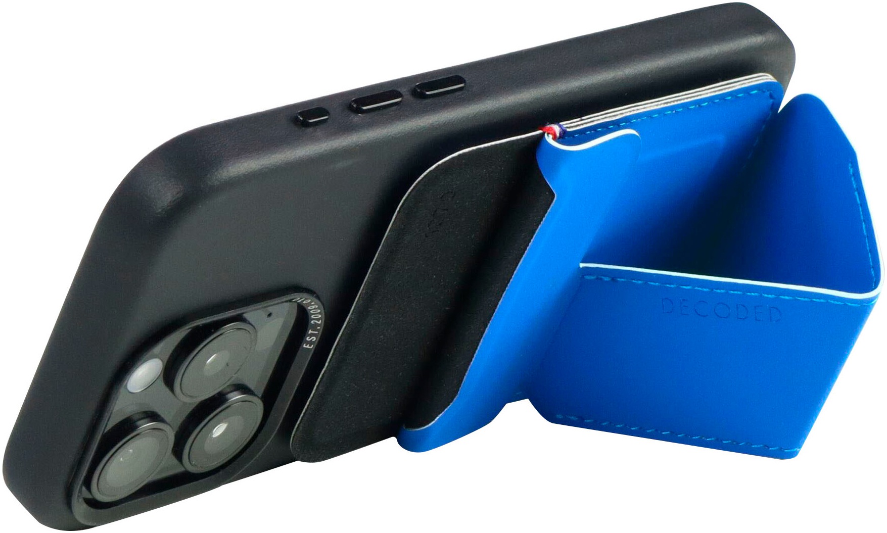 DECODED Sleeve »Silicone MagSafe Card Stand«, Smartphones