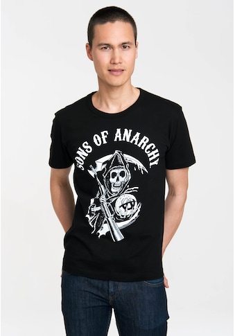 Logoshirt Marškinėliai »Sons of Anarchy Logo« su...