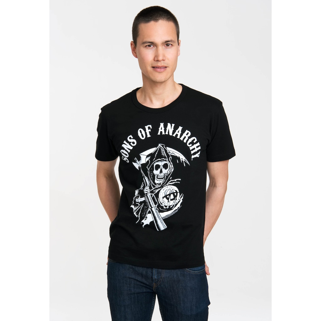 LOGOSHIRT T-Shirt »Sons of Anarchy Logo«