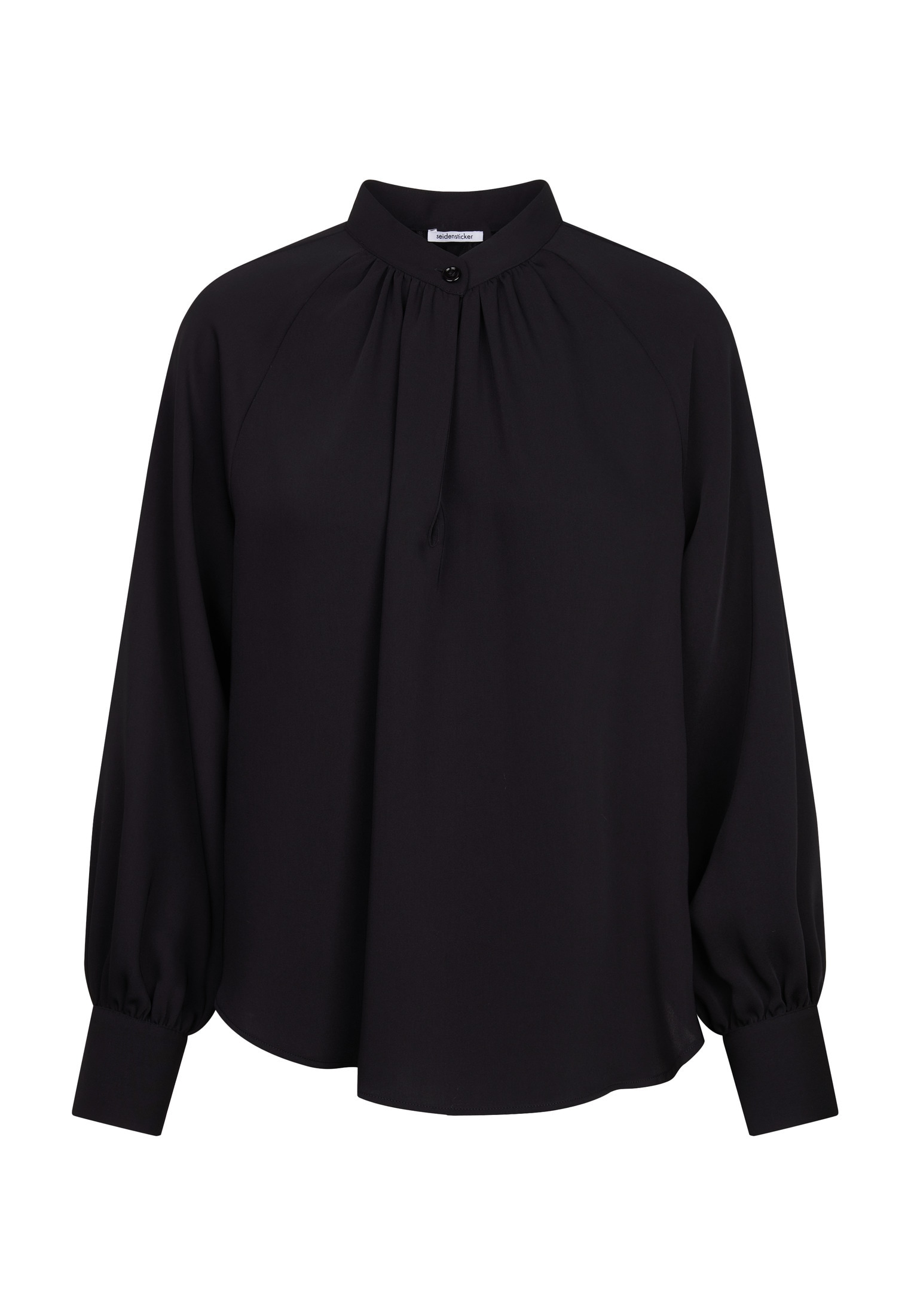 seidensticker Klassische Bluse »Schwarze Rose«, 1/1 Uni