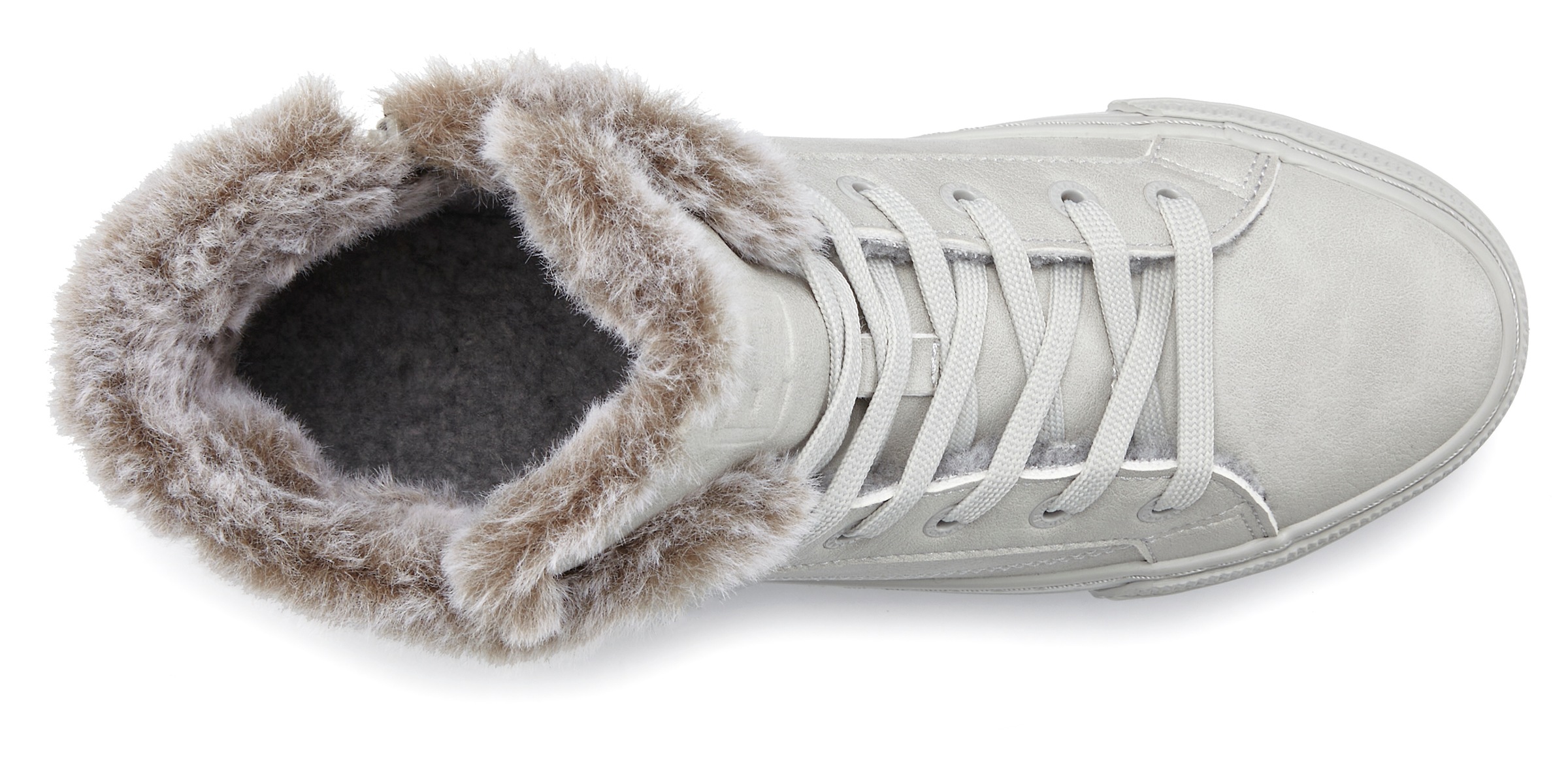 Thumbnail - Elbsand Stiefelette "Stiefel, Boots, Schnürstiefelette, Sneaker, Schnürschuh" mit kuscheligem Futter VEGAN