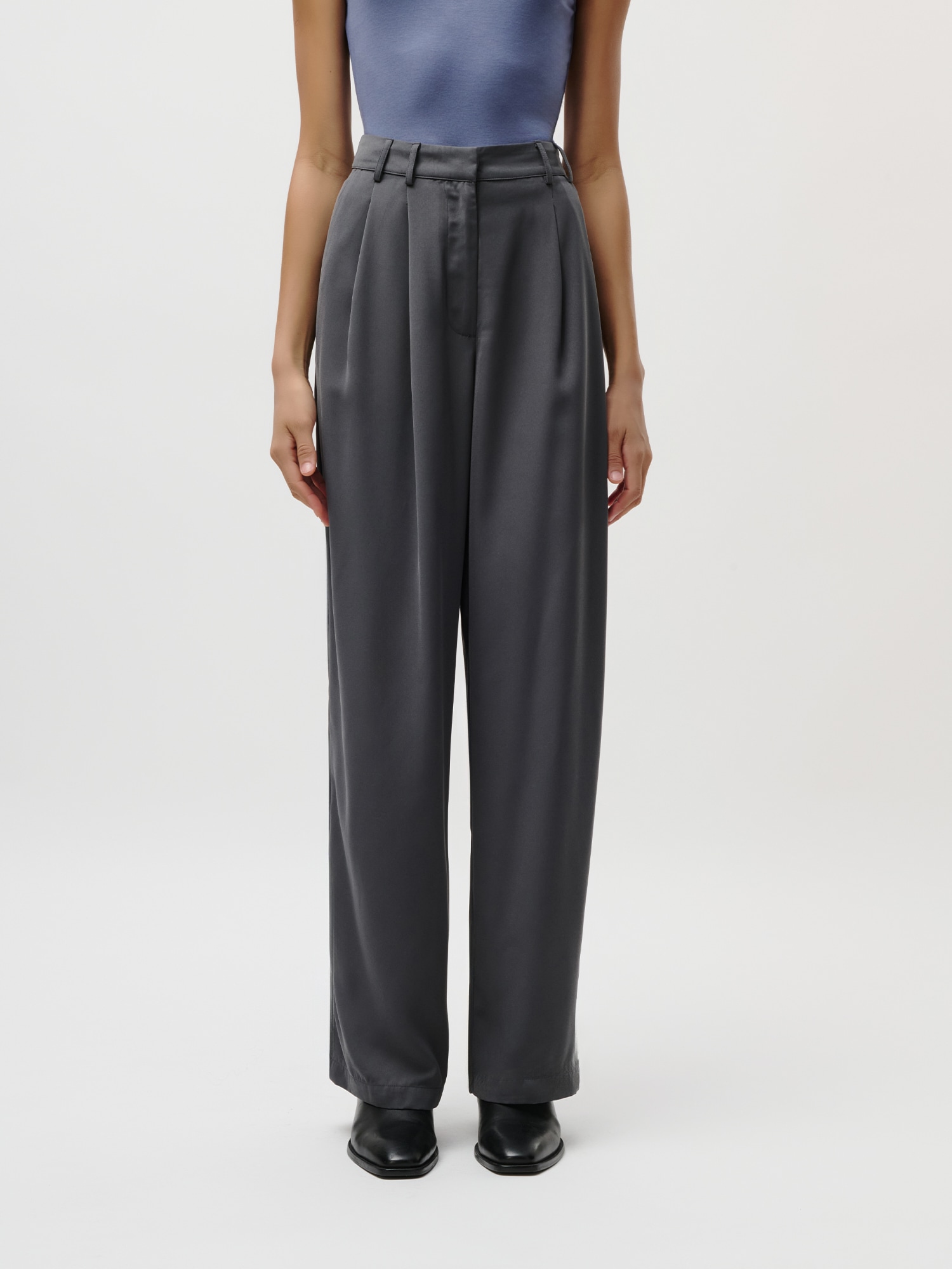 LeGer Bundfaltenhose "Kora, LeGer by Lena Gercke" Regular fit
