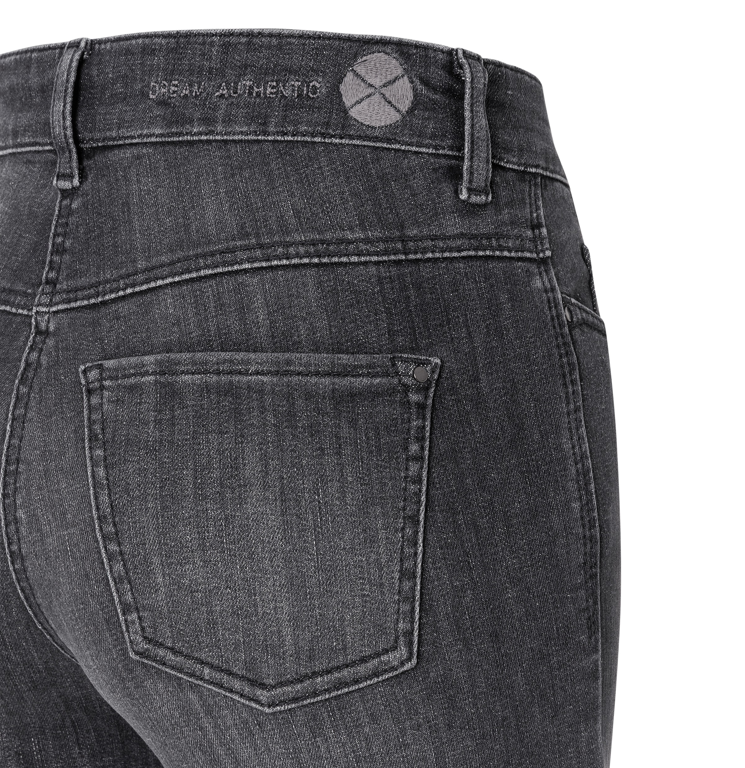 MAC Weite Jeans »Dream Wide authentic«, mit formendem Shaping-Effekt