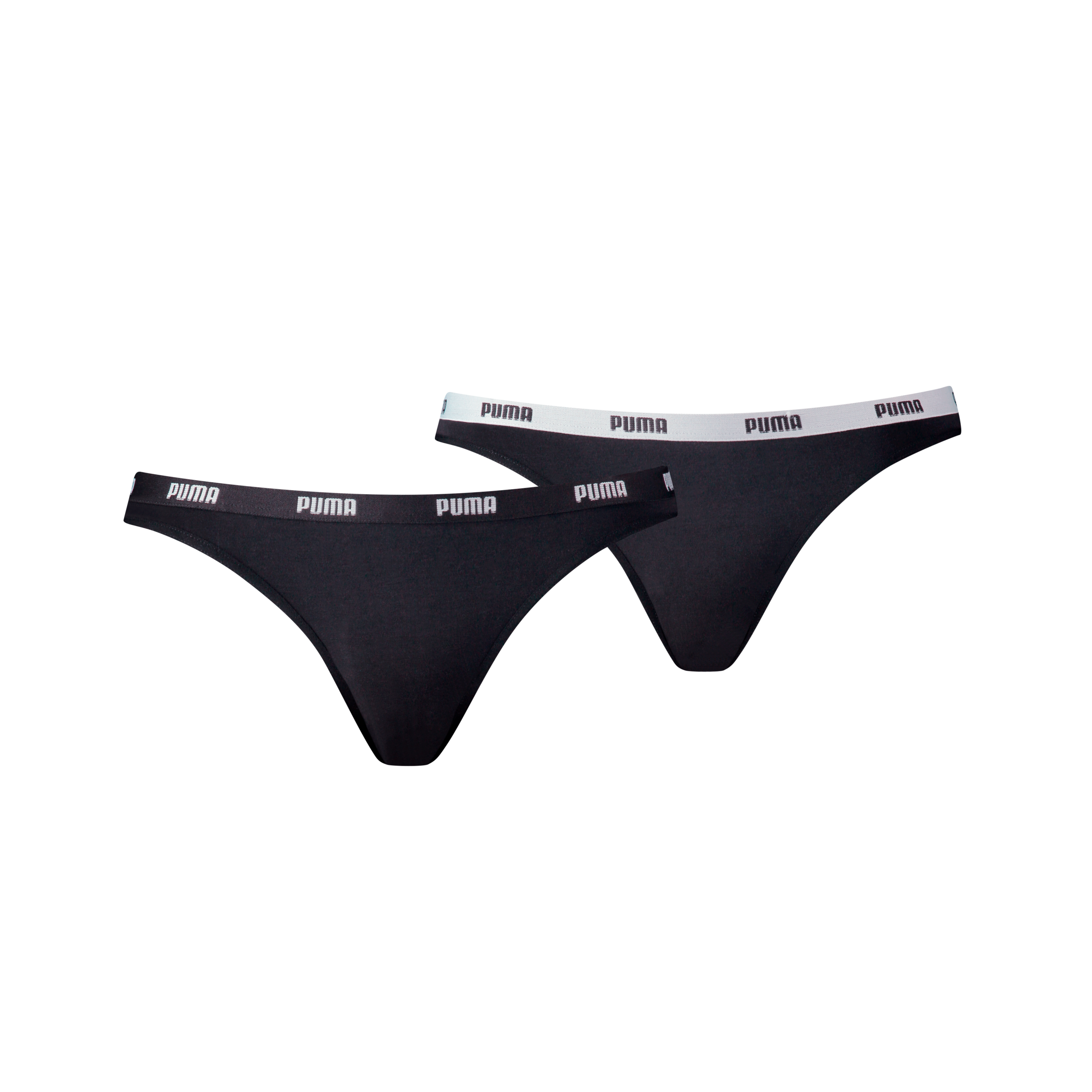 PUMA Bikinislip "PUMA WOMEN BIKINI 2P HANG", (2er Pack), Mit elastischem Lo günstig online kaufen