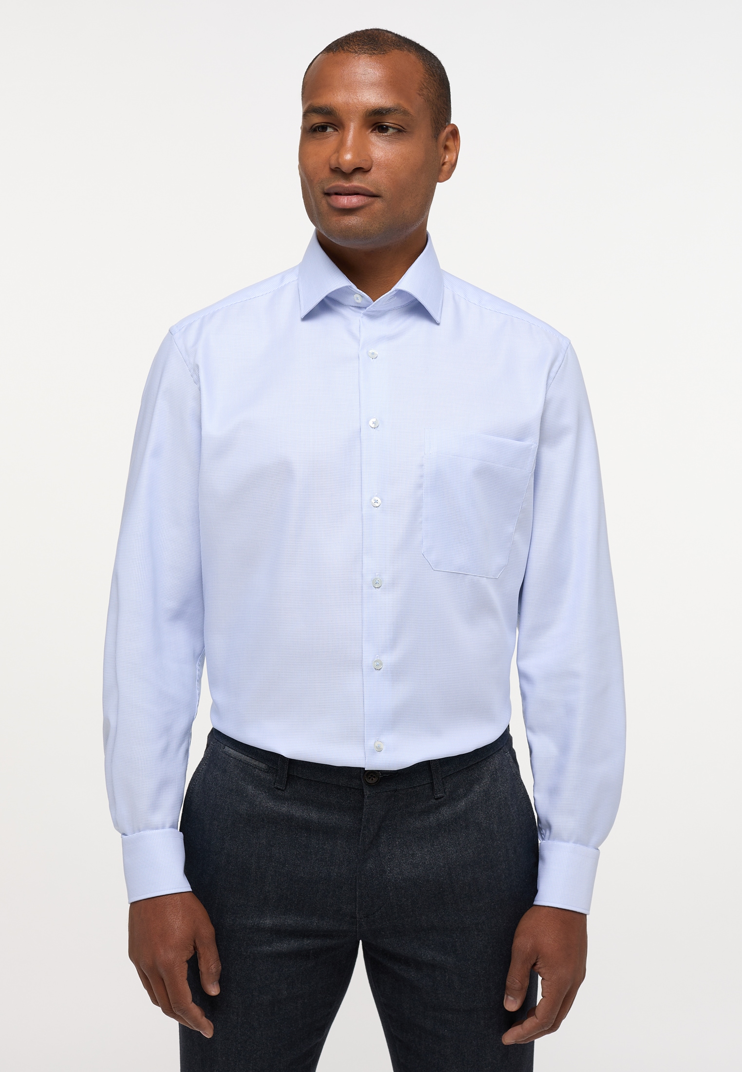 Eterna Langarmhemd "COMFORT FIT", NON IRON (bügelfrei) günstig online kaufen