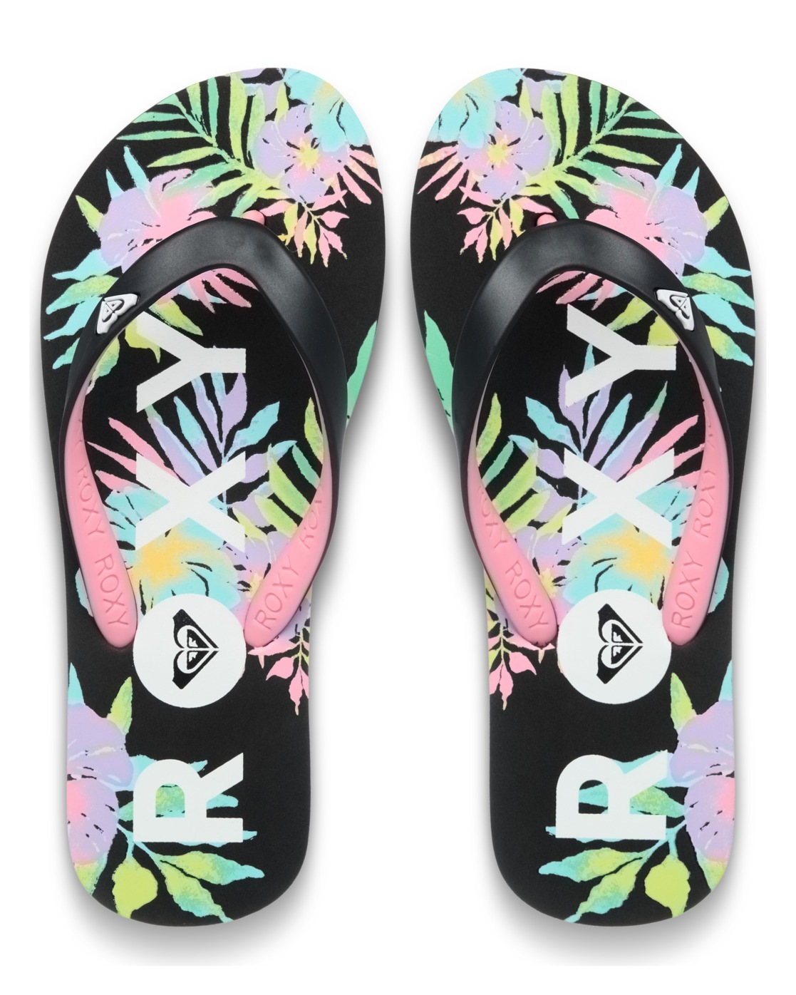 Roxy Rg Tahiti Sandal Black Multi Size 37 3