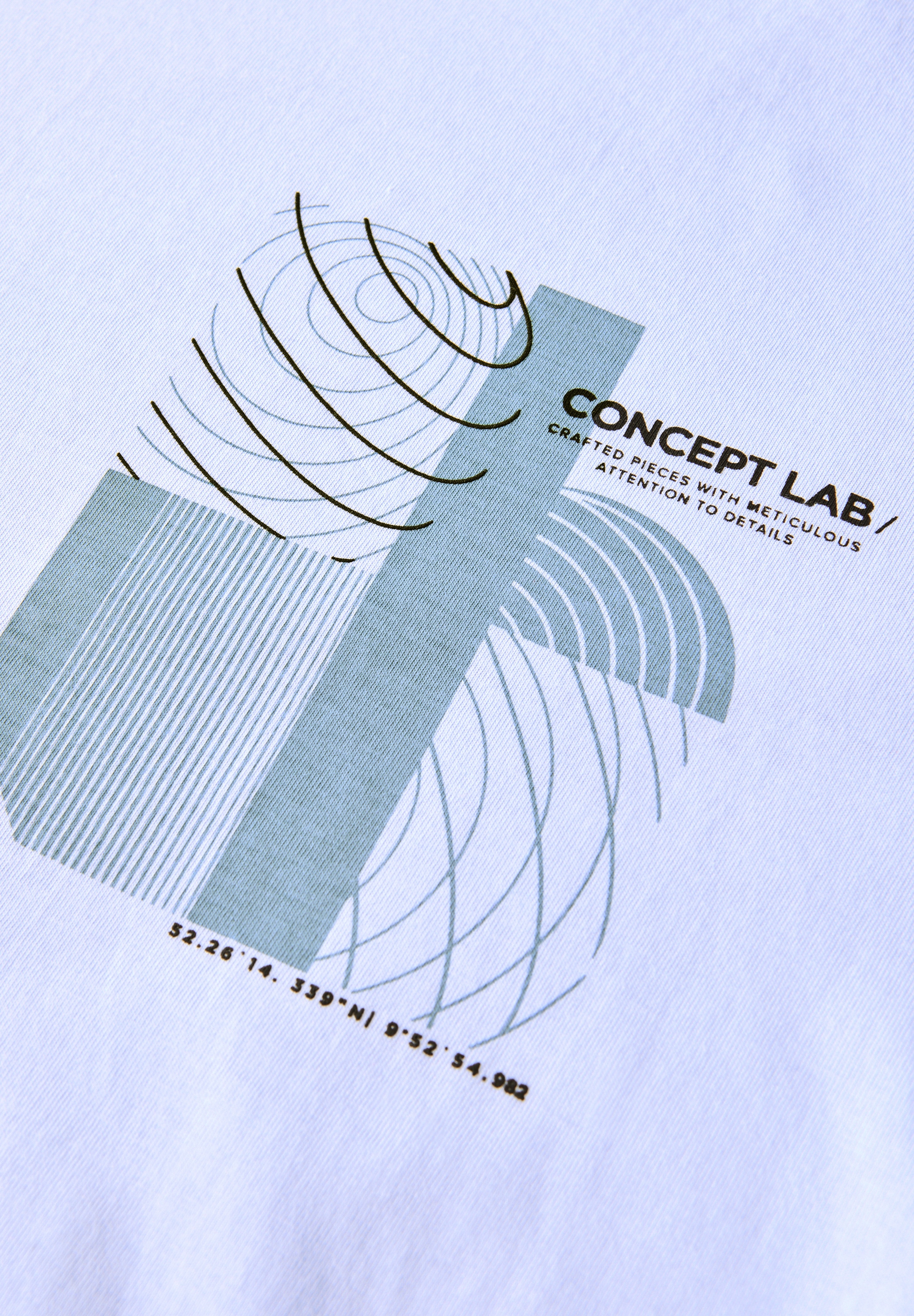 STREET ONE MEN T-Shirt, mit Rundhalsausschnitt