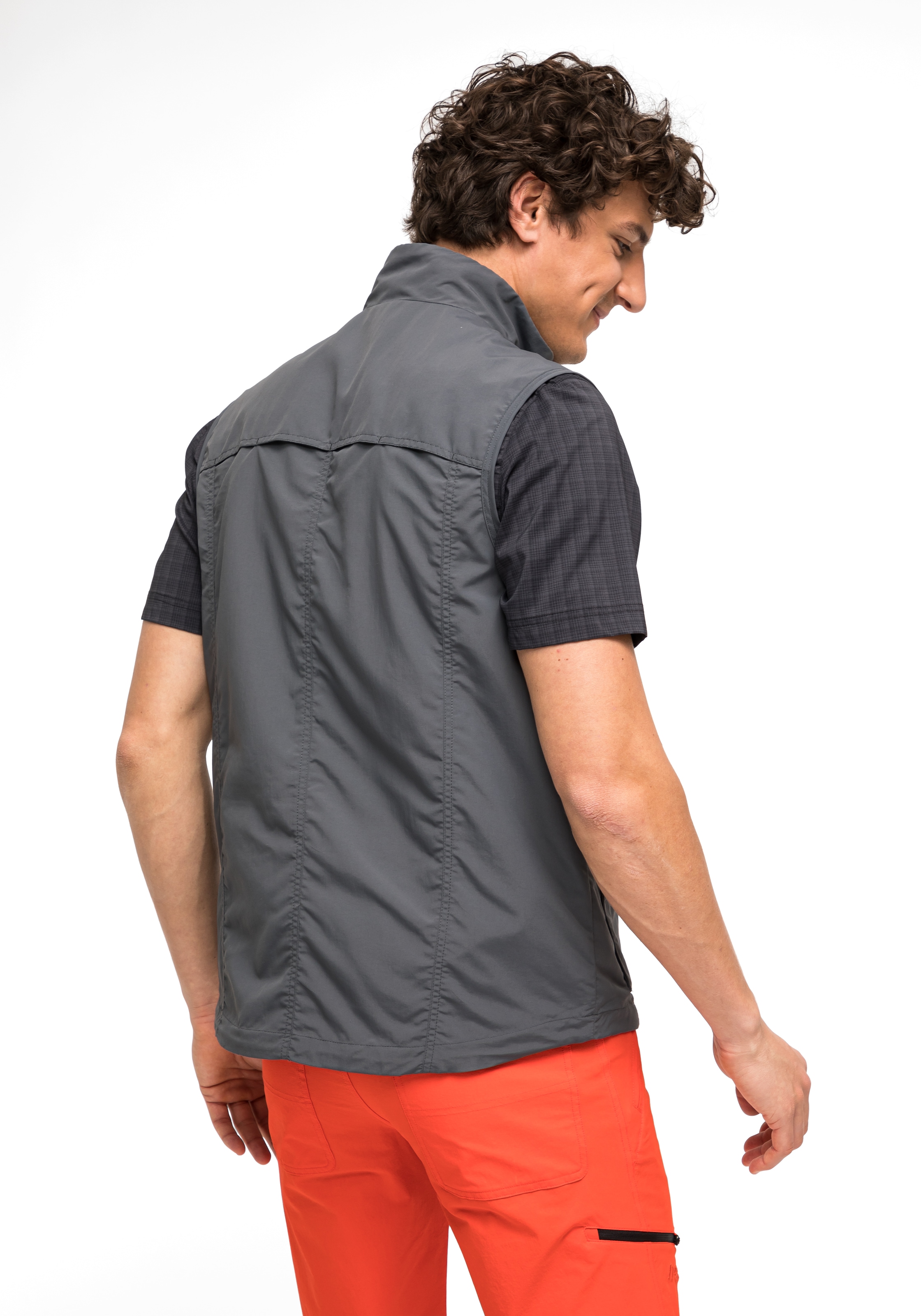 Maier Sports Funktionsjacke »Valdemar«, Vielseitige Funktionsweste, perfekt für Wandern und Reise