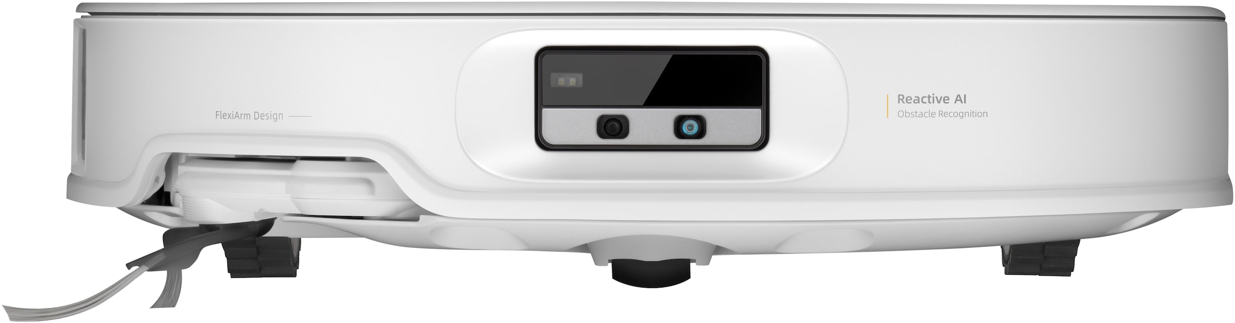 Roborock Nass-Trocken-Saugroboter »Qrevo Curv 2 Pro mit Wischfunktion« FlexiArm Design Seitenbürste, DuoDivide Bürste, autom. Moppreinigung.