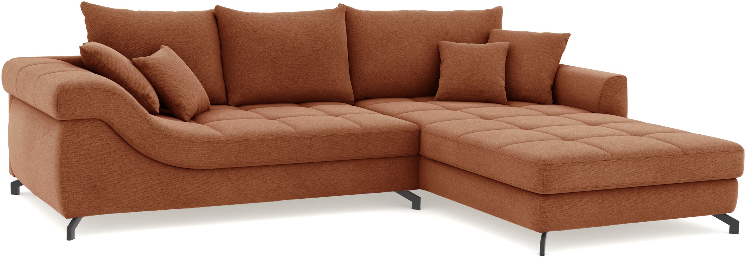 Mr. Couch Ecksofa "Taylor, L-Form, wahlweise mit Kaltschaum" wahlweise mit günstig online kaufen