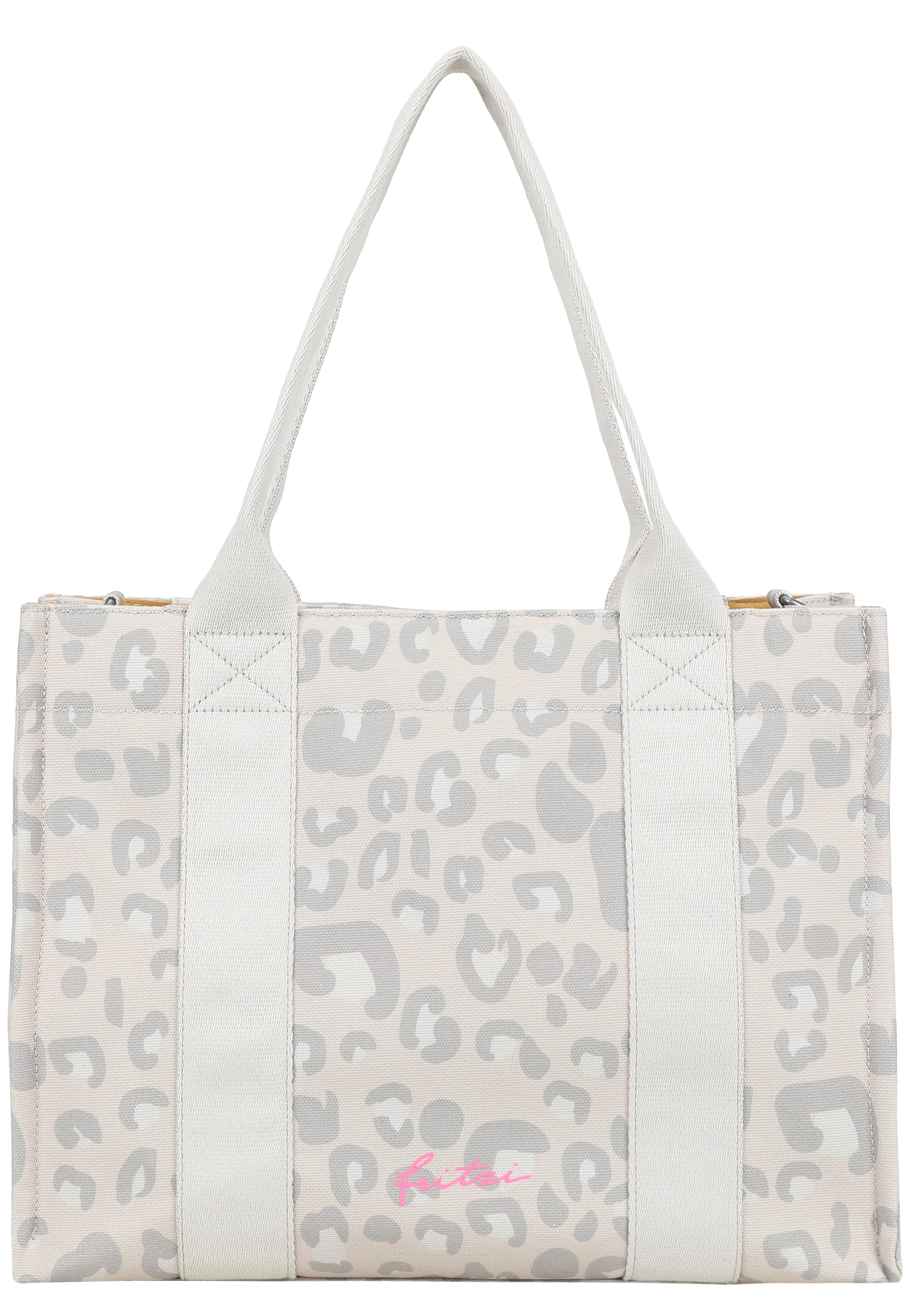 Fritzi aus Preußen Henkeltasche "Tote Shopper Leo" im exotischen Design günstig online kaufen