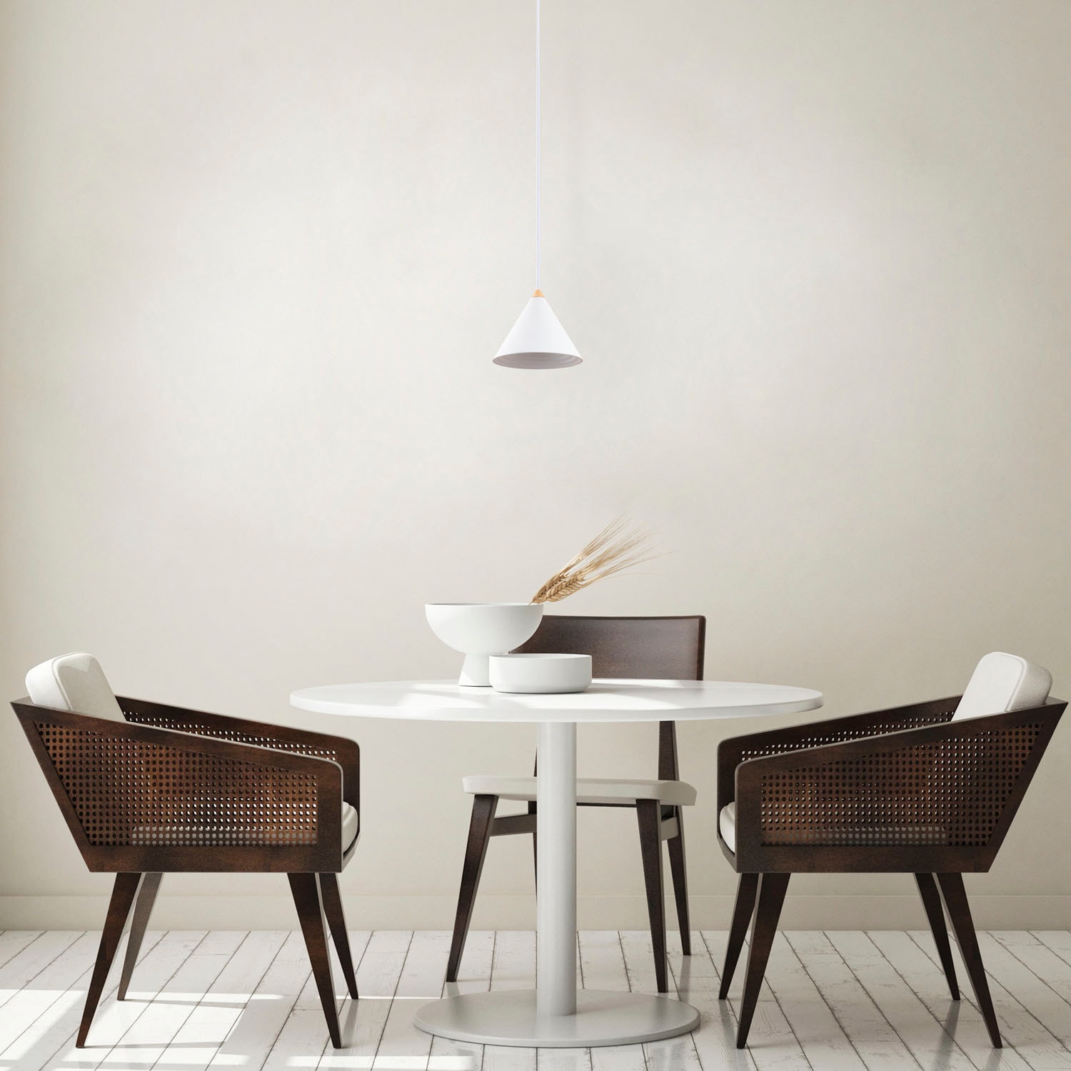 Design Pendelleuchte Home BAUR GU10 | Paco Küchenlampe »ROLLINA«, Metall Esszimmer Pendelleuchte Industrial
