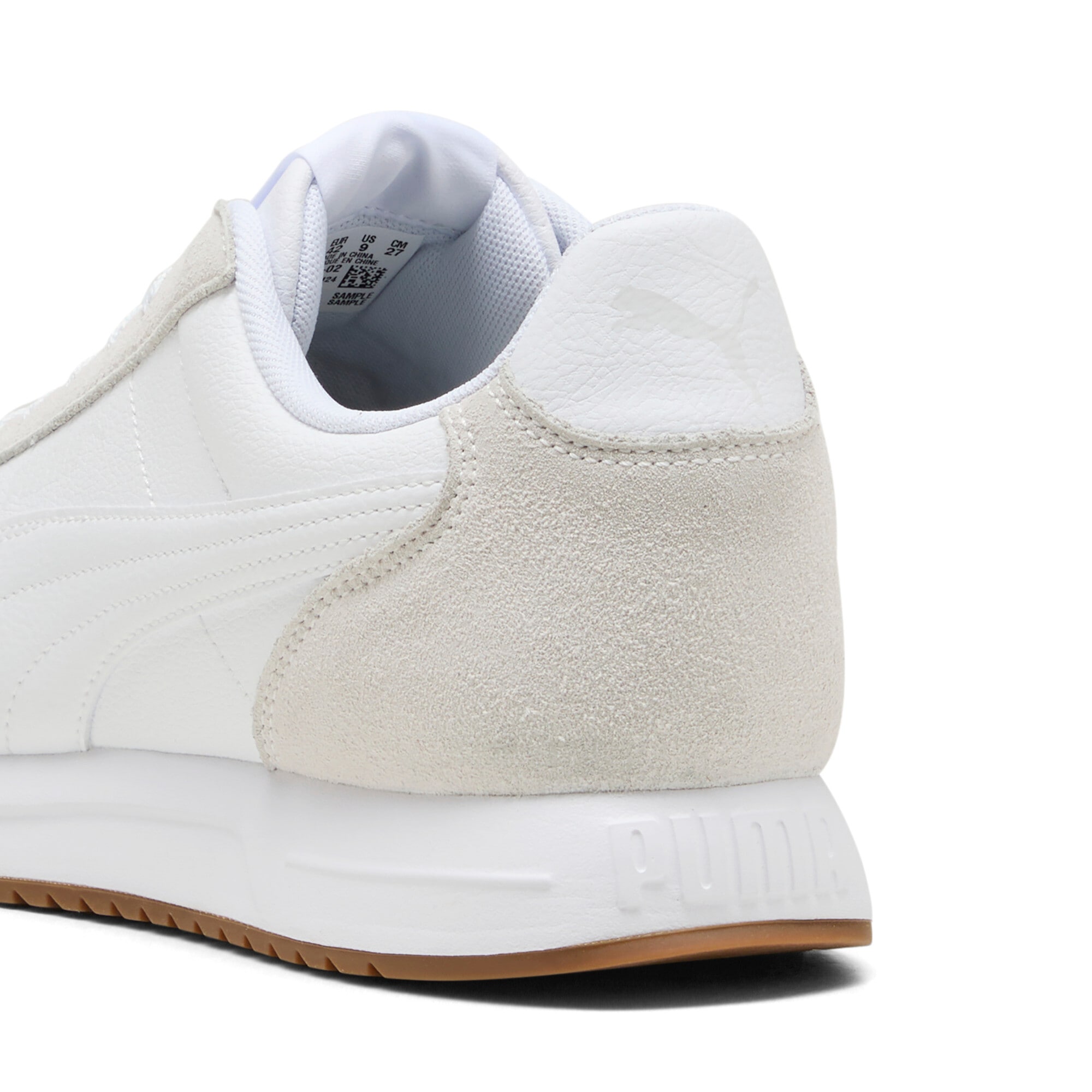 PUMA Sneaker »R78 LIGHTWIND SL«  für sportliche Aktivitäten, mit nicht herausnehmbarer Innensohle