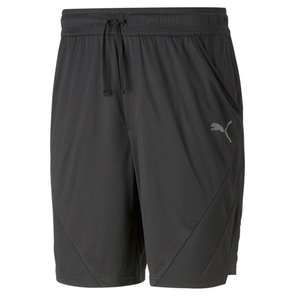 PUMA Trainingsshorts »Fit Knitted 9" Trainingsshorts Herren«