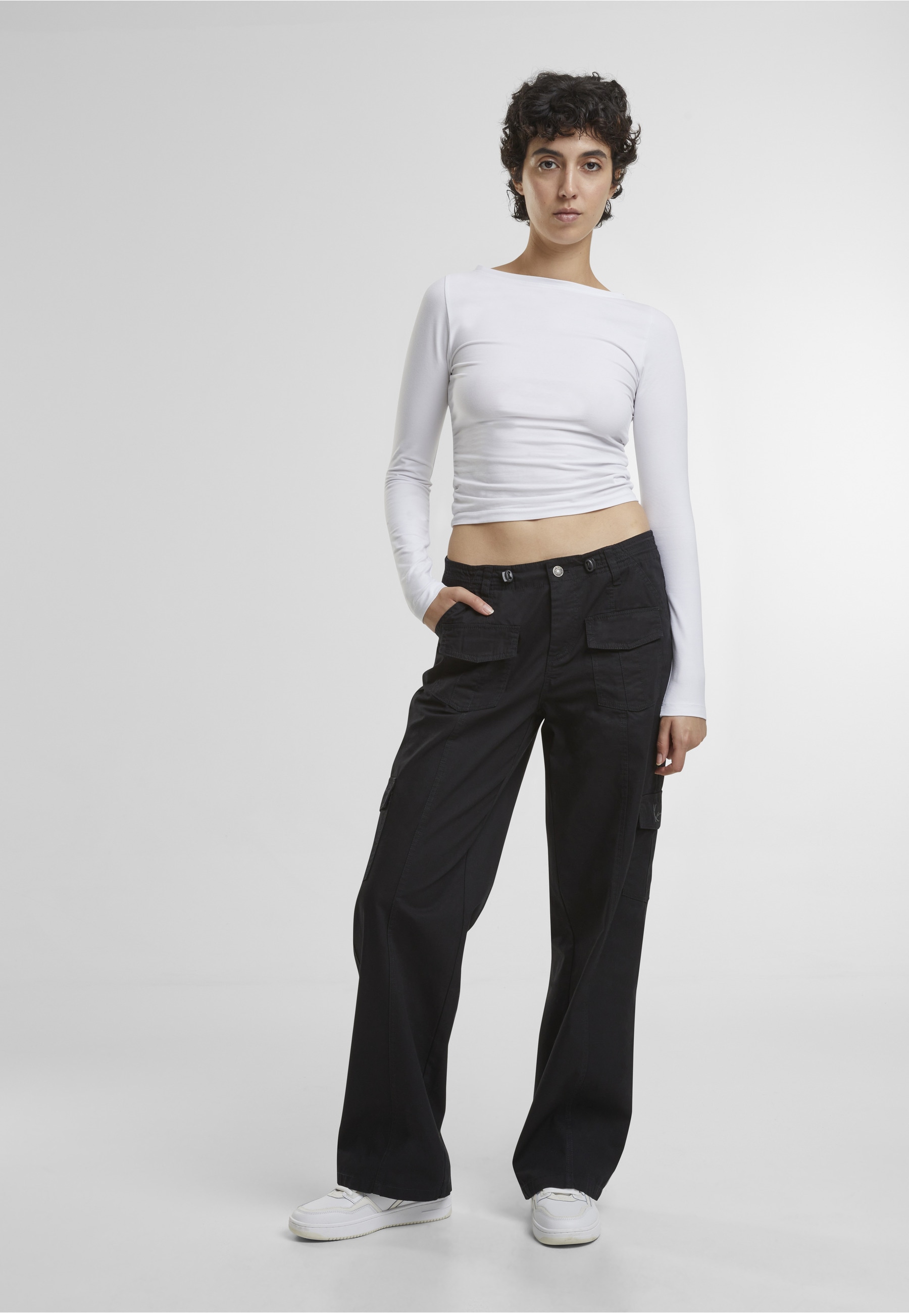Karl Kani Cargohose »Karl Kani Karl Kani Signature Straight Leg Cargo Pants«