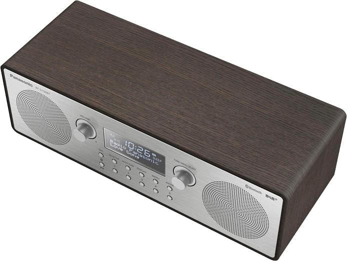 Panasonic Radio »RF-D100BTEGT«, (Bluetooth Digitalradio (DAB+)-FM-Tuner mit RDS 10 W)