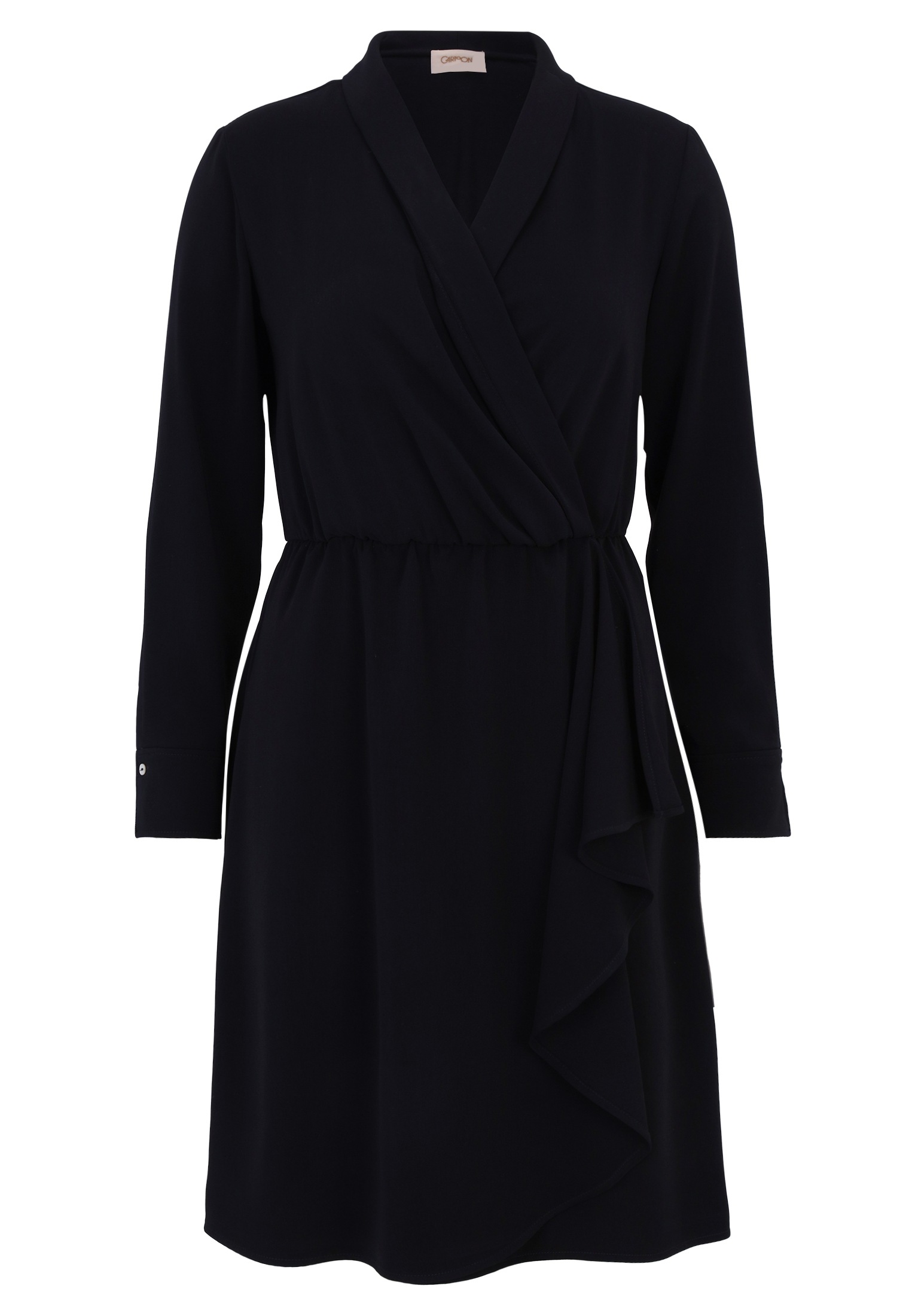 Cartoon Wickelkleid "Cartoon Damen Wickelkleid mit Volant", Design günstig online kaufen