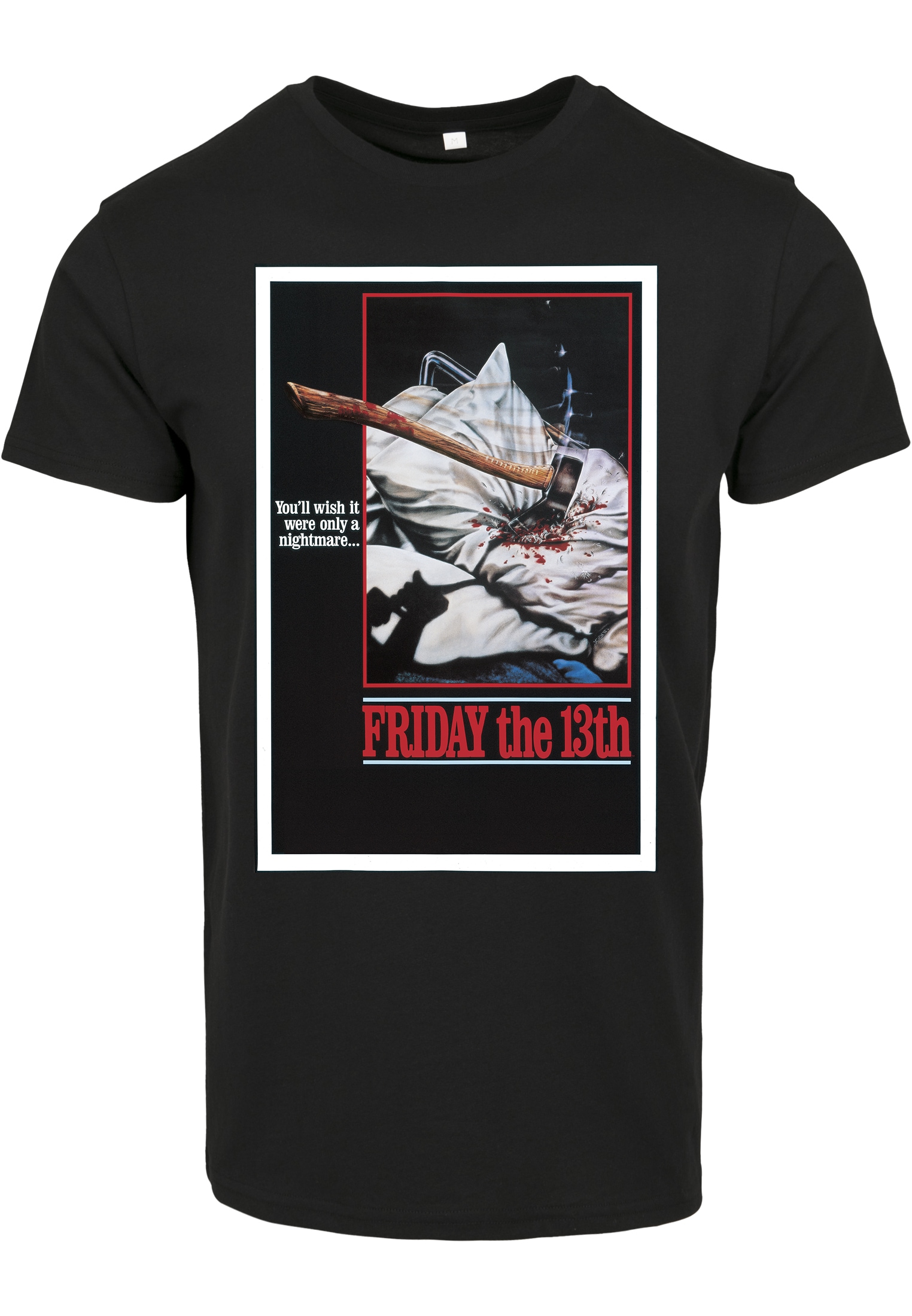 Merchcode Kurzarmshirt "Merchcode Herren Friday 13th Poster Tee" 1 Stk. tlg günstig online kaufen