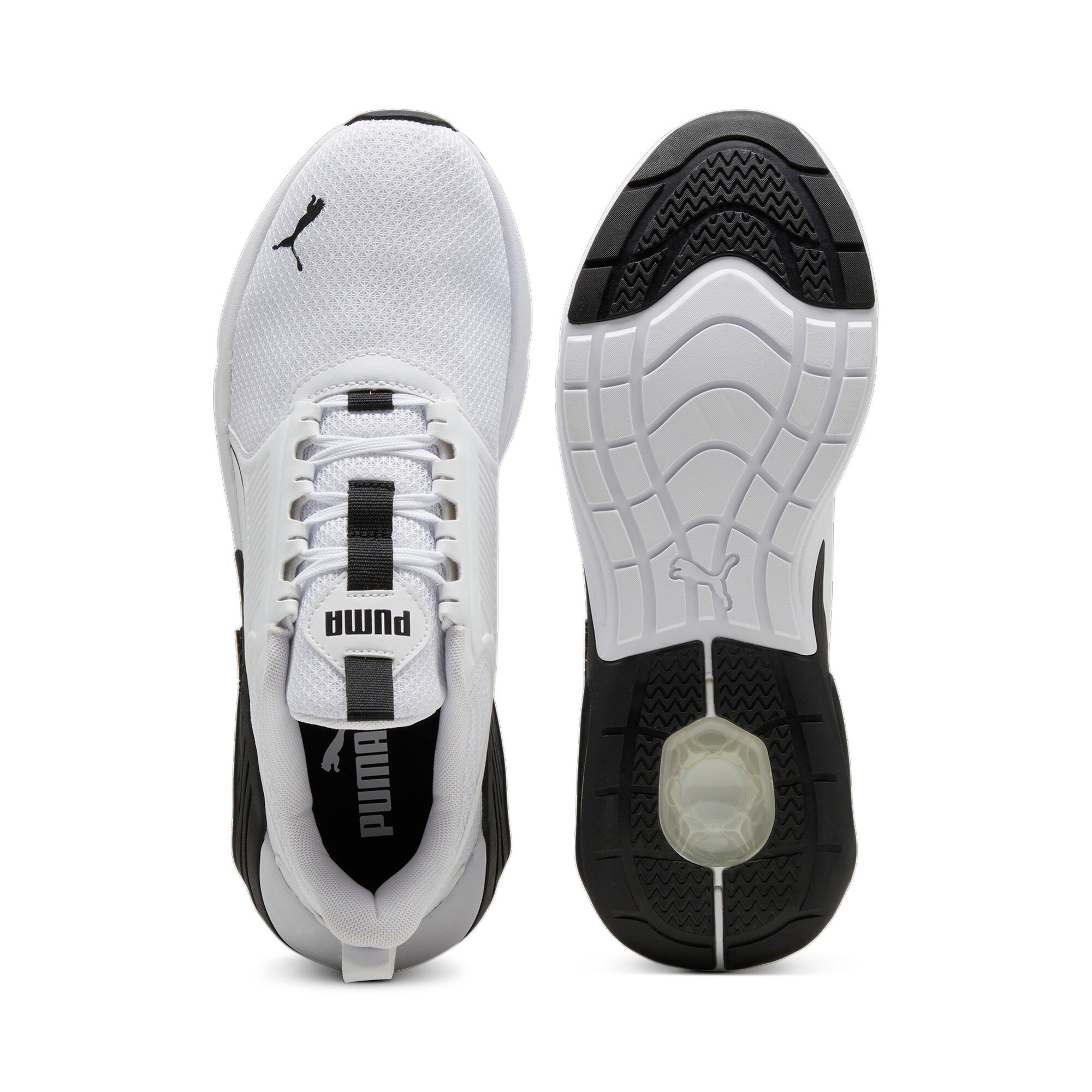 Puma X-Cell Nova FS Running Shoe White Black 42.5 3