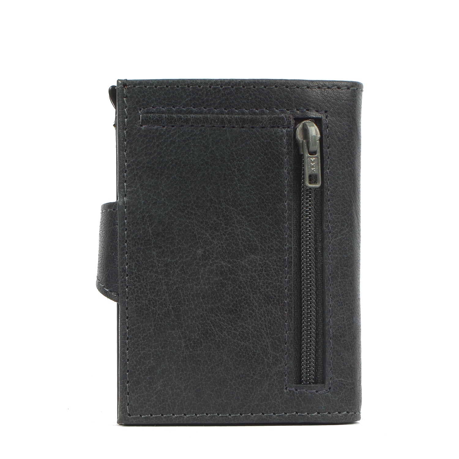 Margelisch Leder RFID | double Mini Geldbörse bestellen Upcycling BAUR online leather«, Kreditkartenbörse »noonyu aus