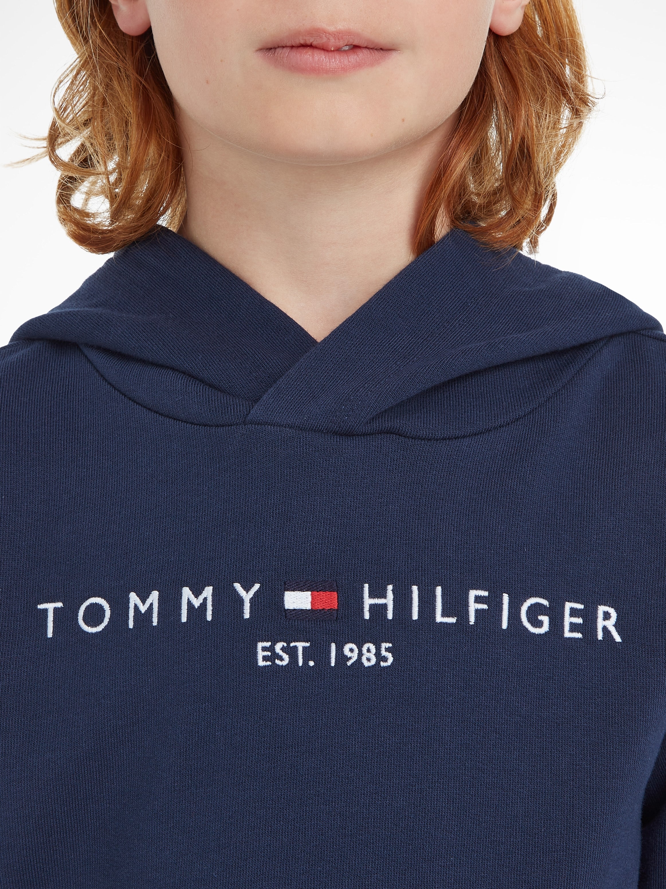 Tommy Hilfiger Kapuzensweatshirt »ESSENTIAL HOODIE«, Kinder Kids Junior MiniMe,für Jungen und Mädchen