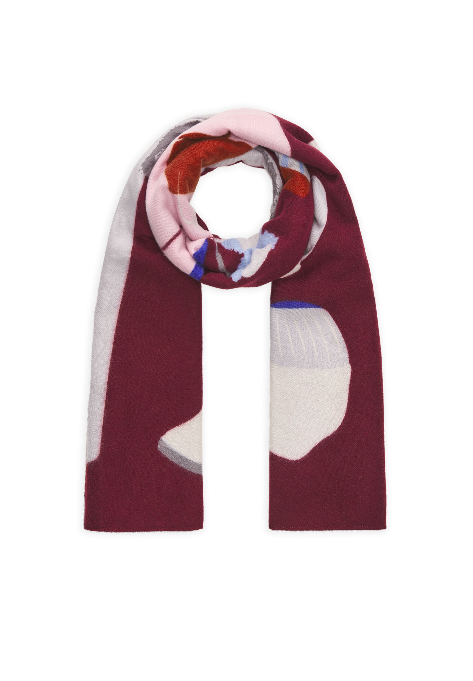 Codello Modetuch "Codello Schal" mit Outfit-Print