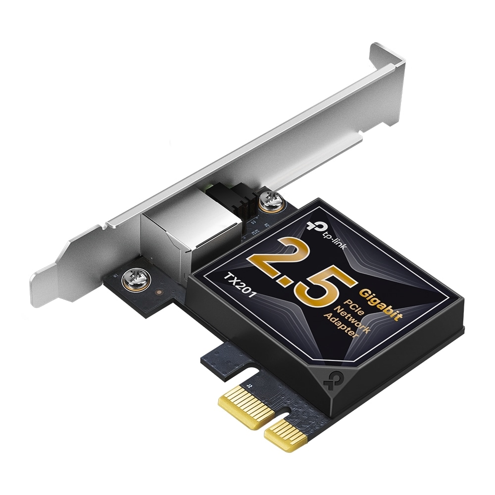Reichweitenverstärker »TX201 2.5 Gigabit PCI Express Network Adapter«