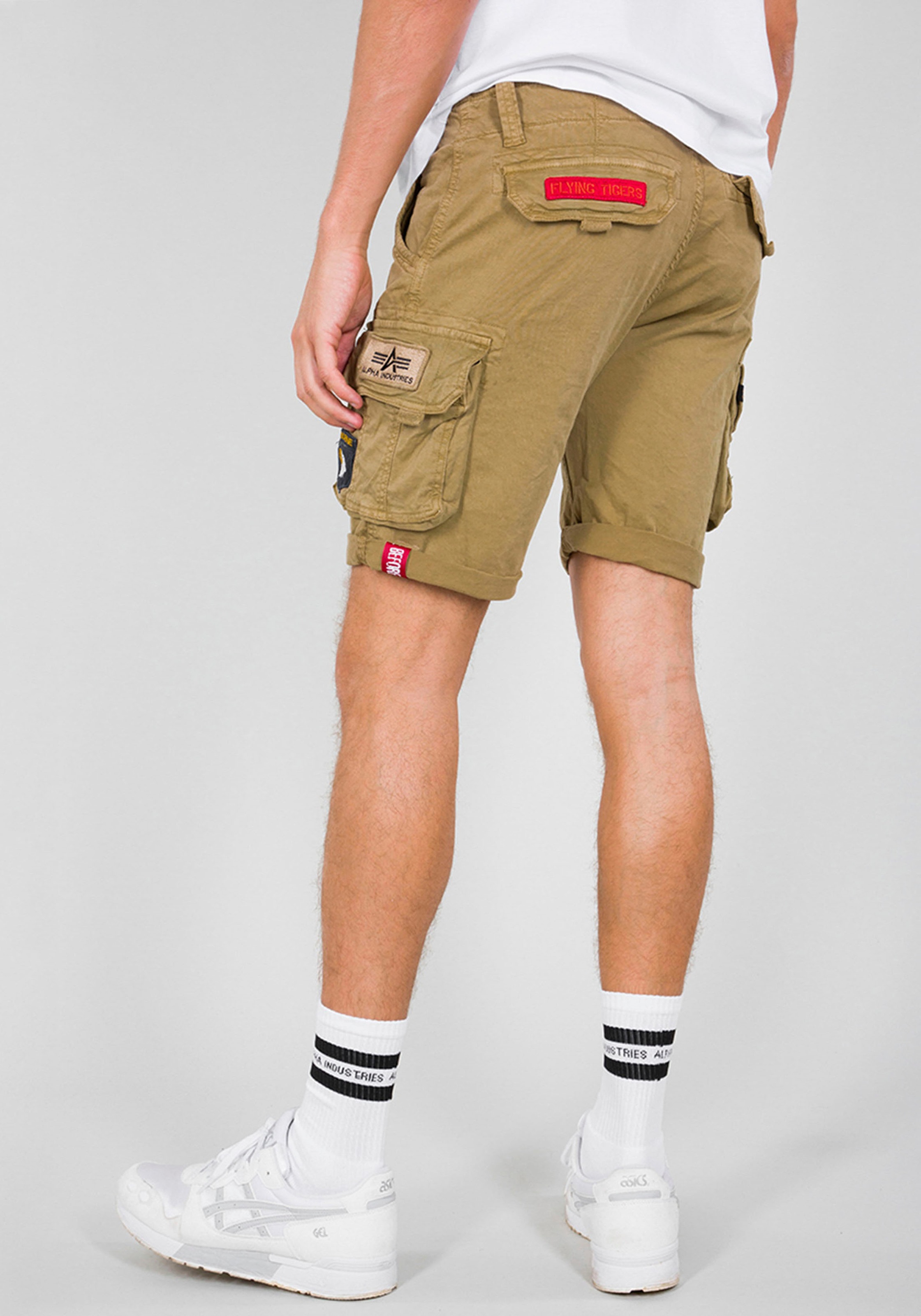 Alpha Industries Cargoshorts "Crew Short Patch" günstig online kaufen