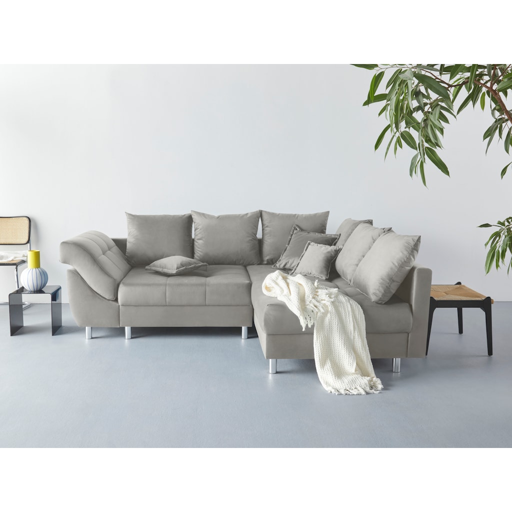 COLLECTION AB Ecksofa »Joseli«