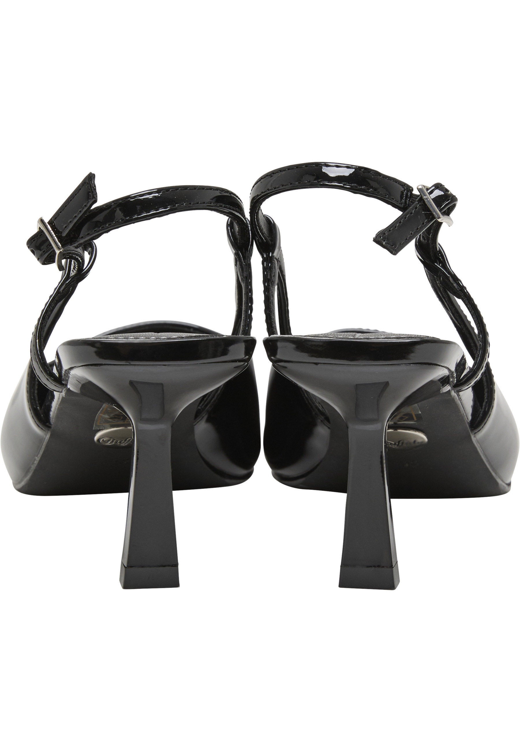 Buffalo Stiefel "Buffalo Willow Sling Back - Vegan Patent" günstig online kaufen