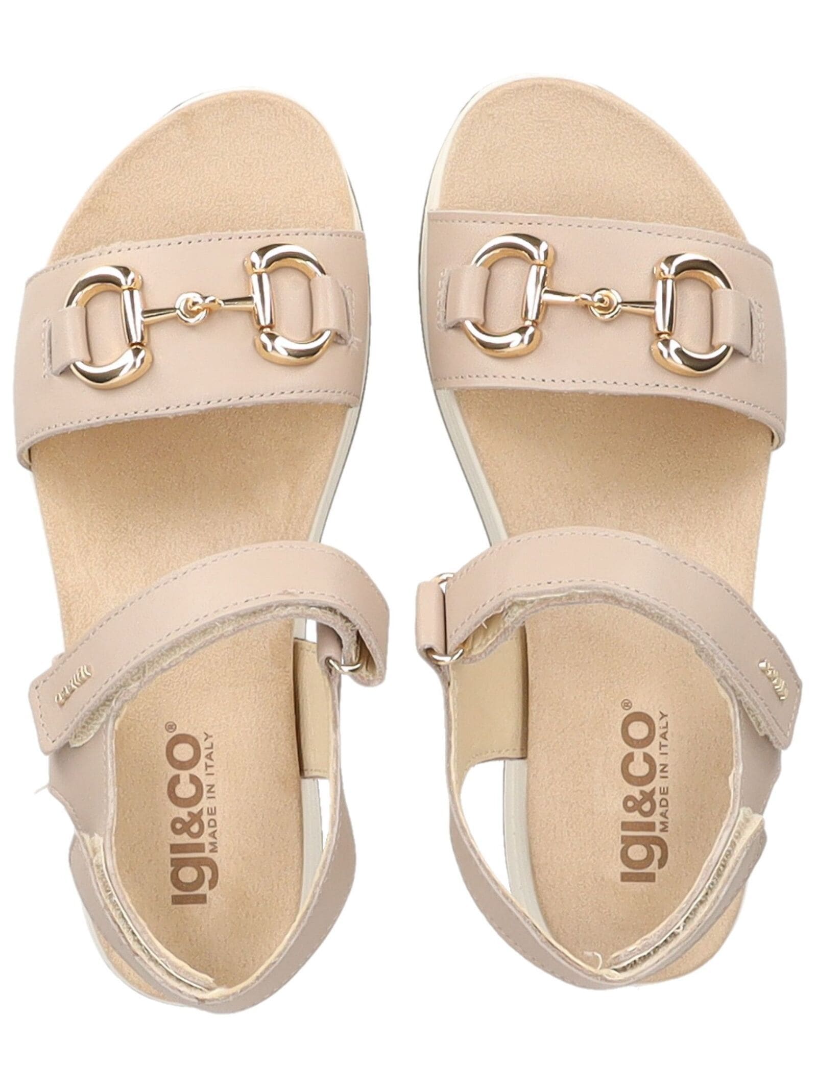 IGI & CO Keilsandalette »IGI & CO Sandalen Nappaleder«