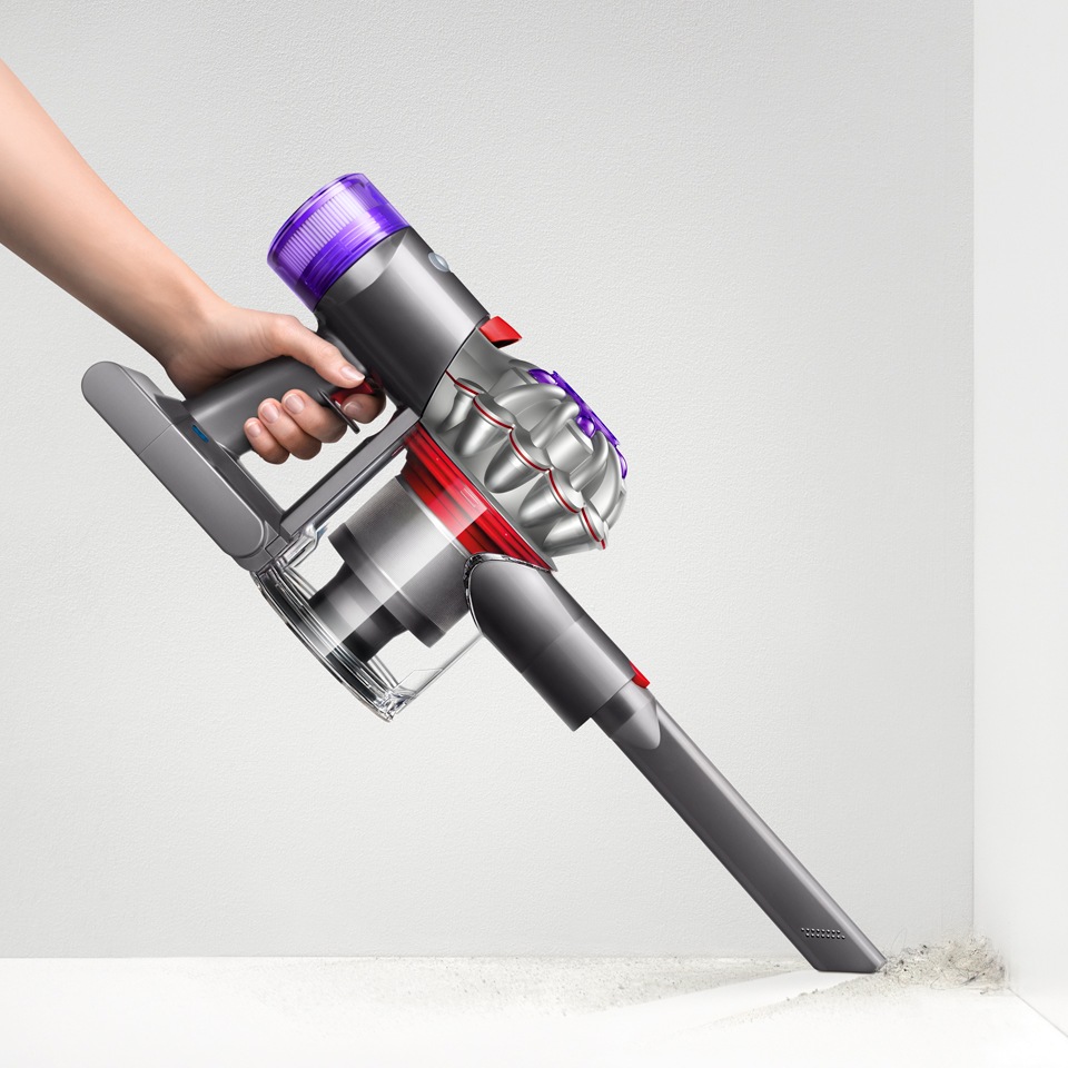 DYSON Akku-Hand-und Stielstaubsauger "V8 Absolute" Haarentwirrungstechnolog günstig online kaufen