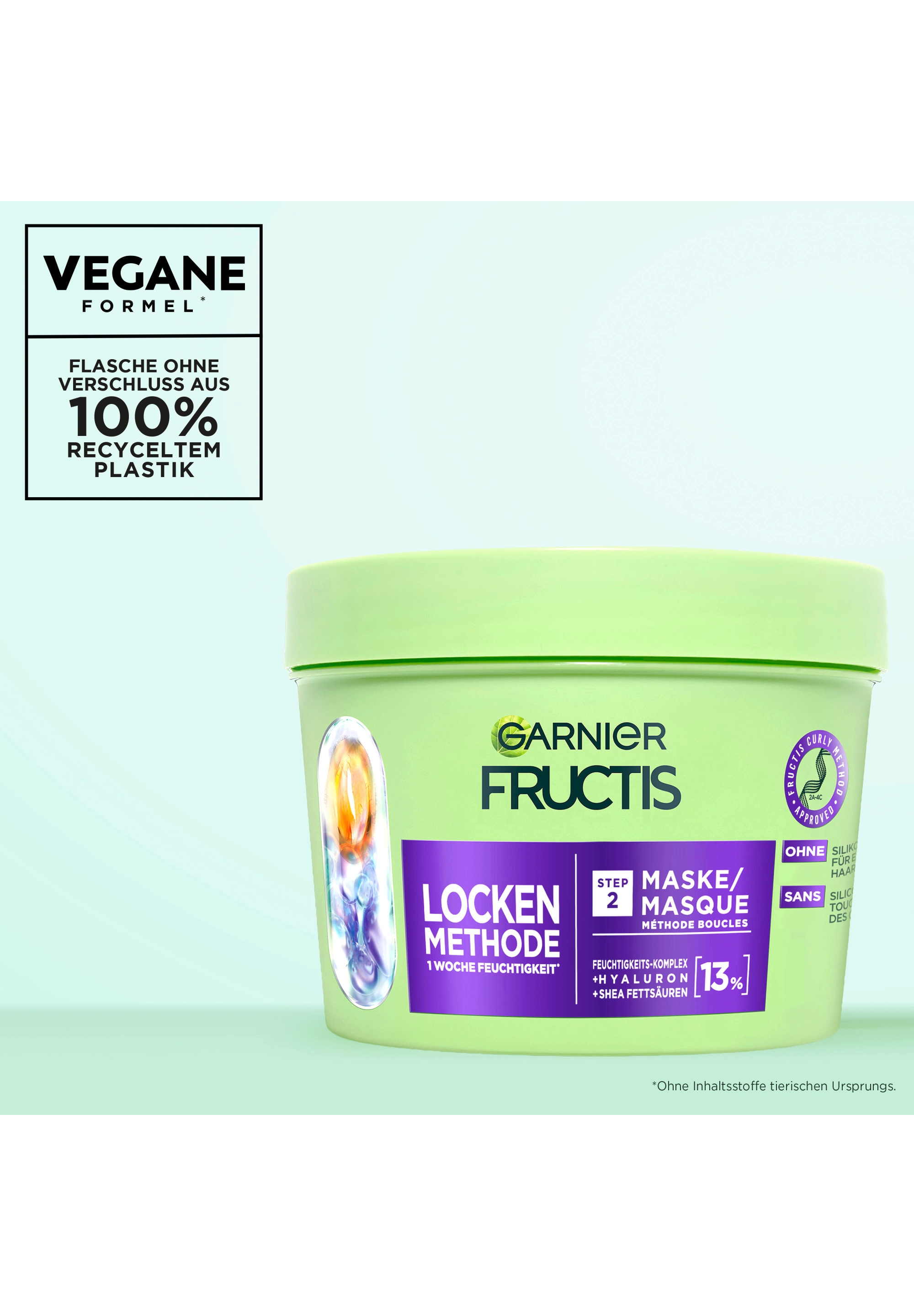 GARNIER Haarmaske »GARNIER LOCKEN METHODE«