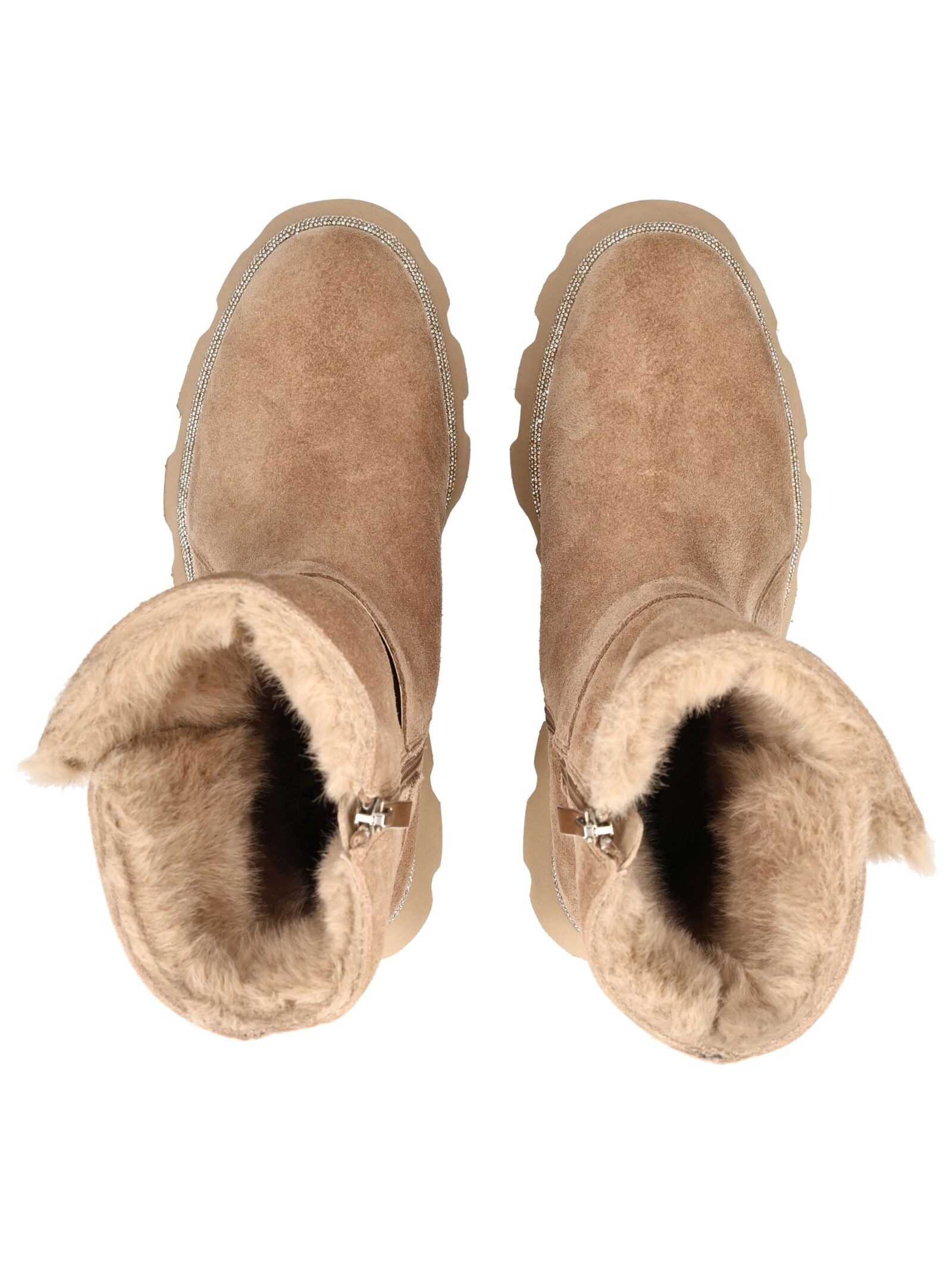 Alma en Pena Stiefelette »ALMA EN PENA Stiefelette Veloursleder«