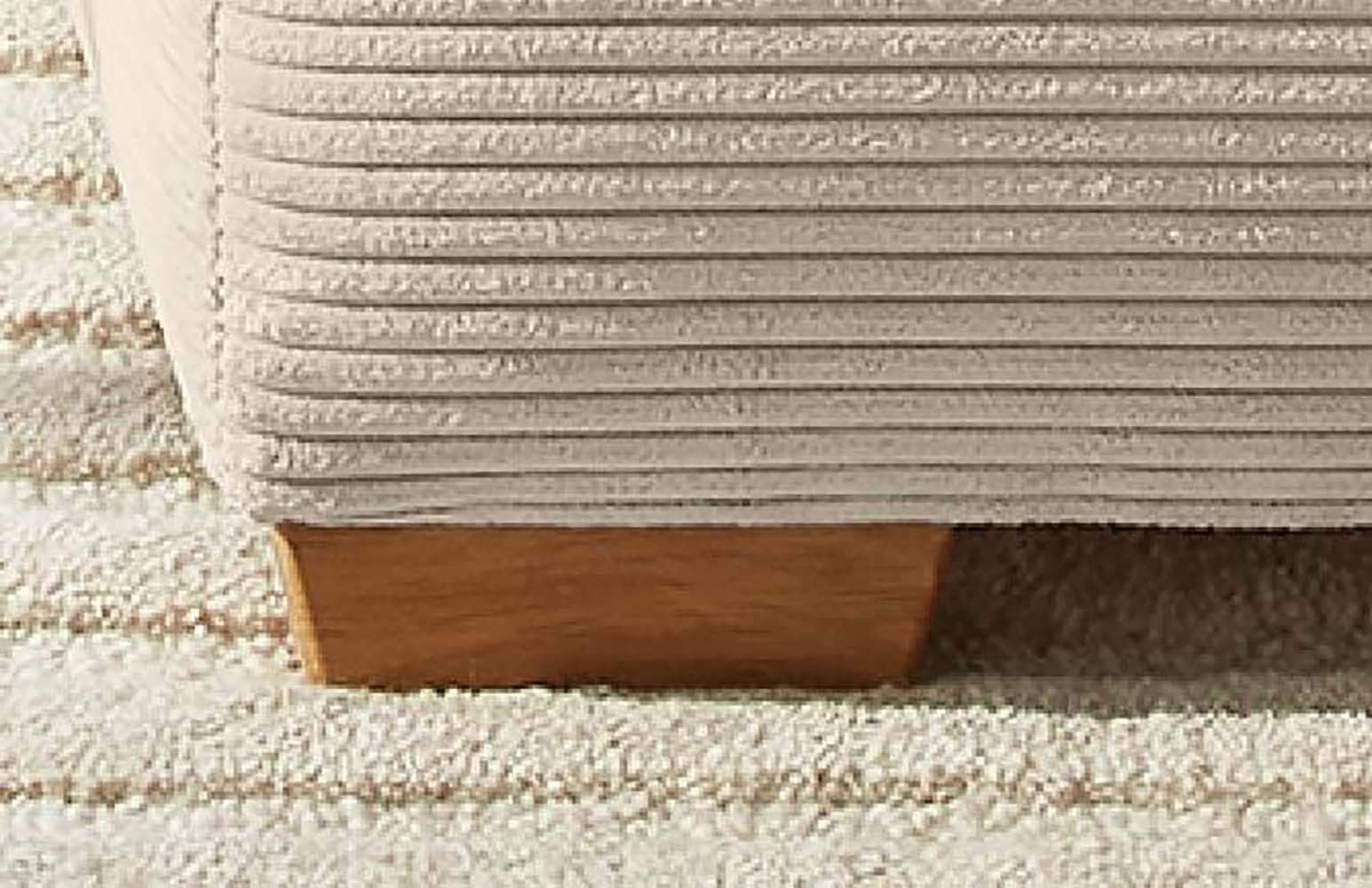 Jockenhöfer Gruppe Ecksofa »Sunset, Dauerschlafsofa mit«, Tonnentaschen-Federkern, 5cm Kaltschaumtopper, flexible montierbar