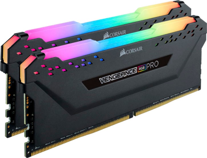 Corsair PC-Arbeitsspeicher »VENGEANCE® RGB 32 GB (2 x 16 GB) DDR4 3200«