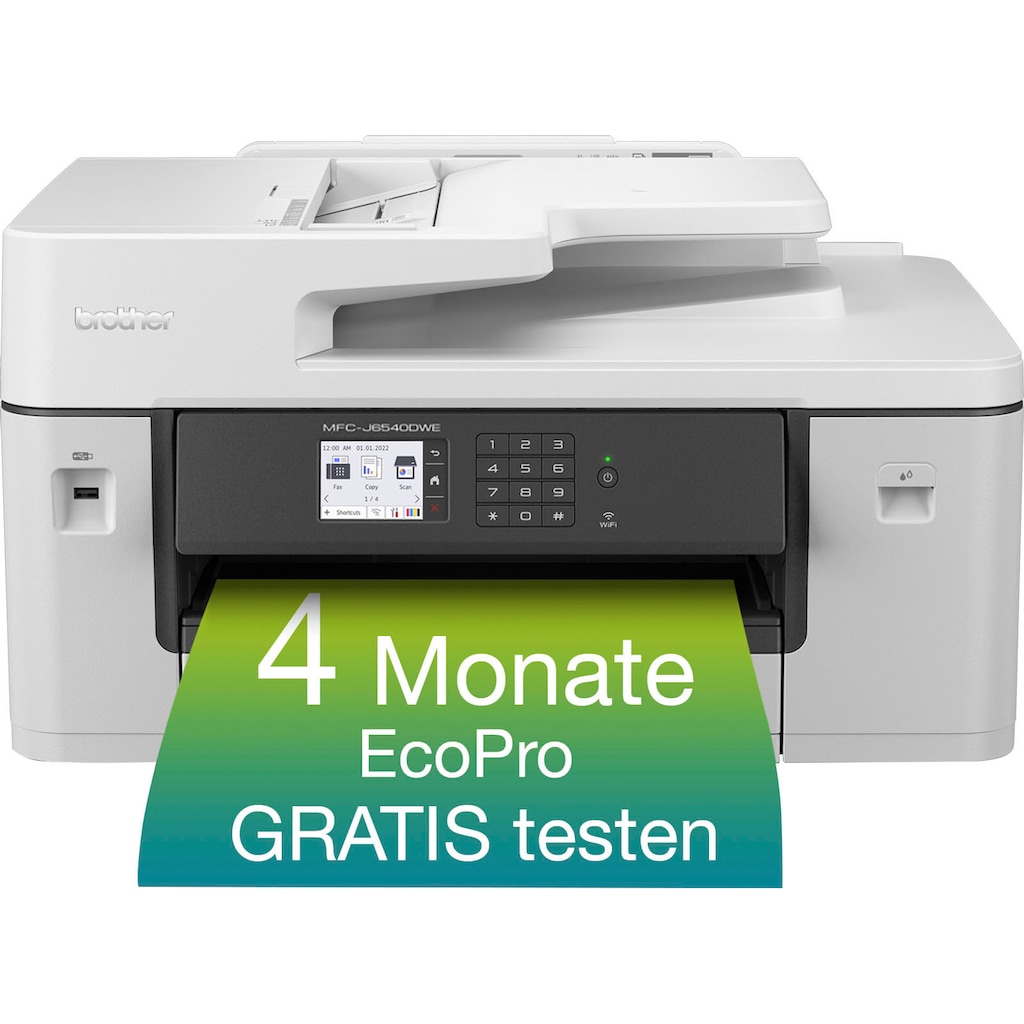 Brother Multifunktionsdrucker »MFC-J6540DWE«