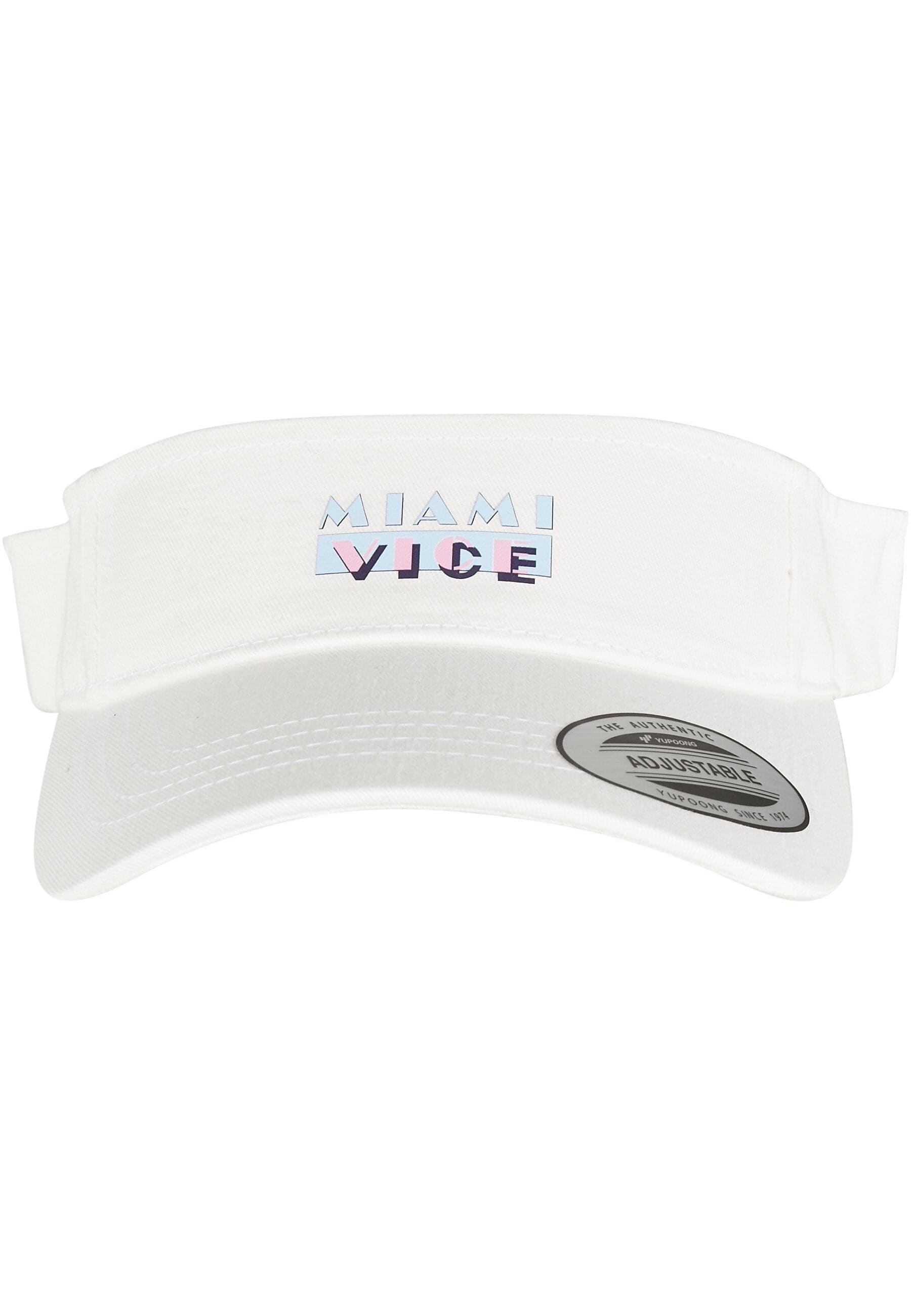 Merchcode Visor »Merchcode Unisex Miami Vice Logo Visor Cap«