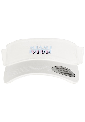 Visor »Merchcode Unisex Miami Vice Logo Visor Cap«