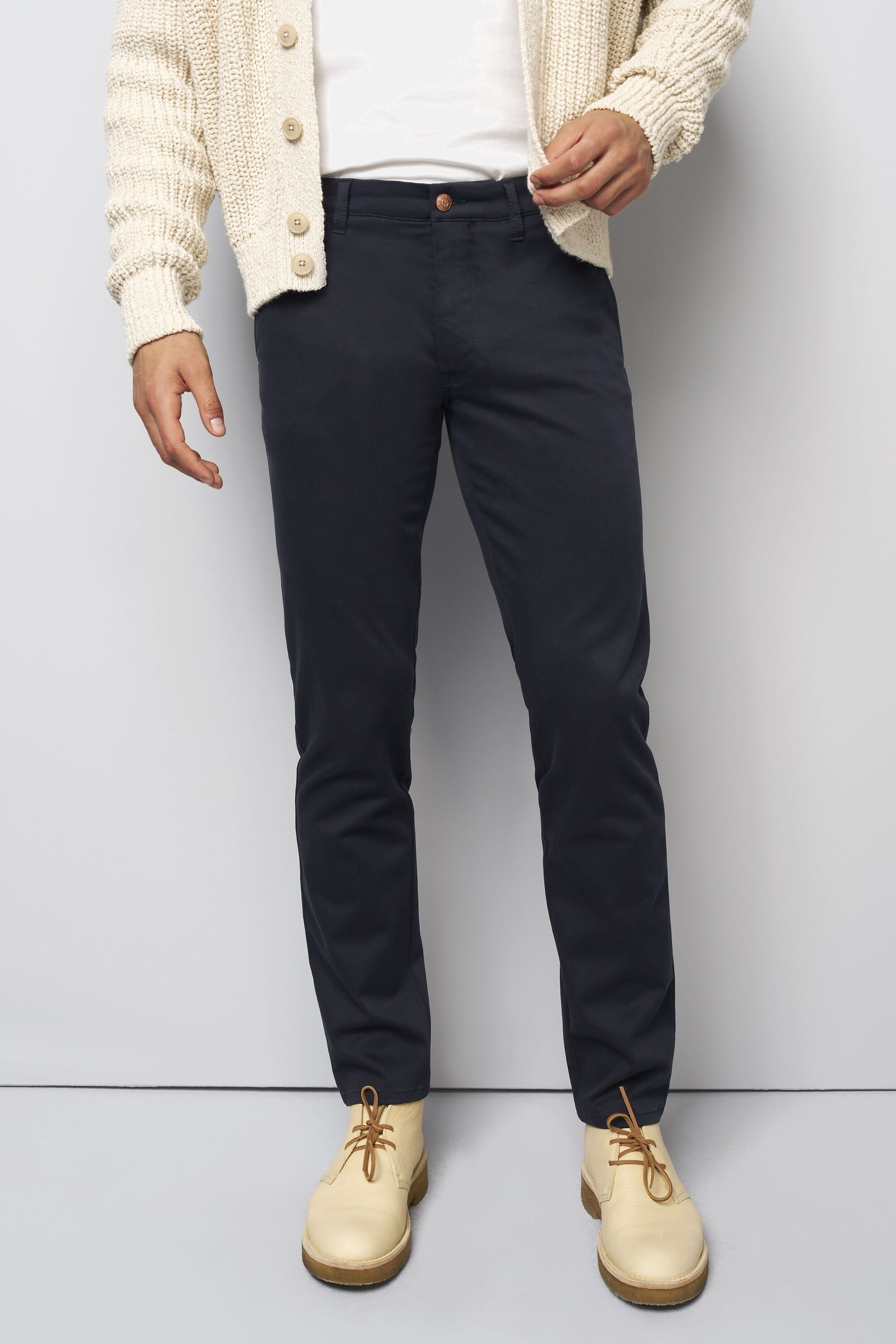 MEYER M5 Move Chinos Dark Blue 38/34 3