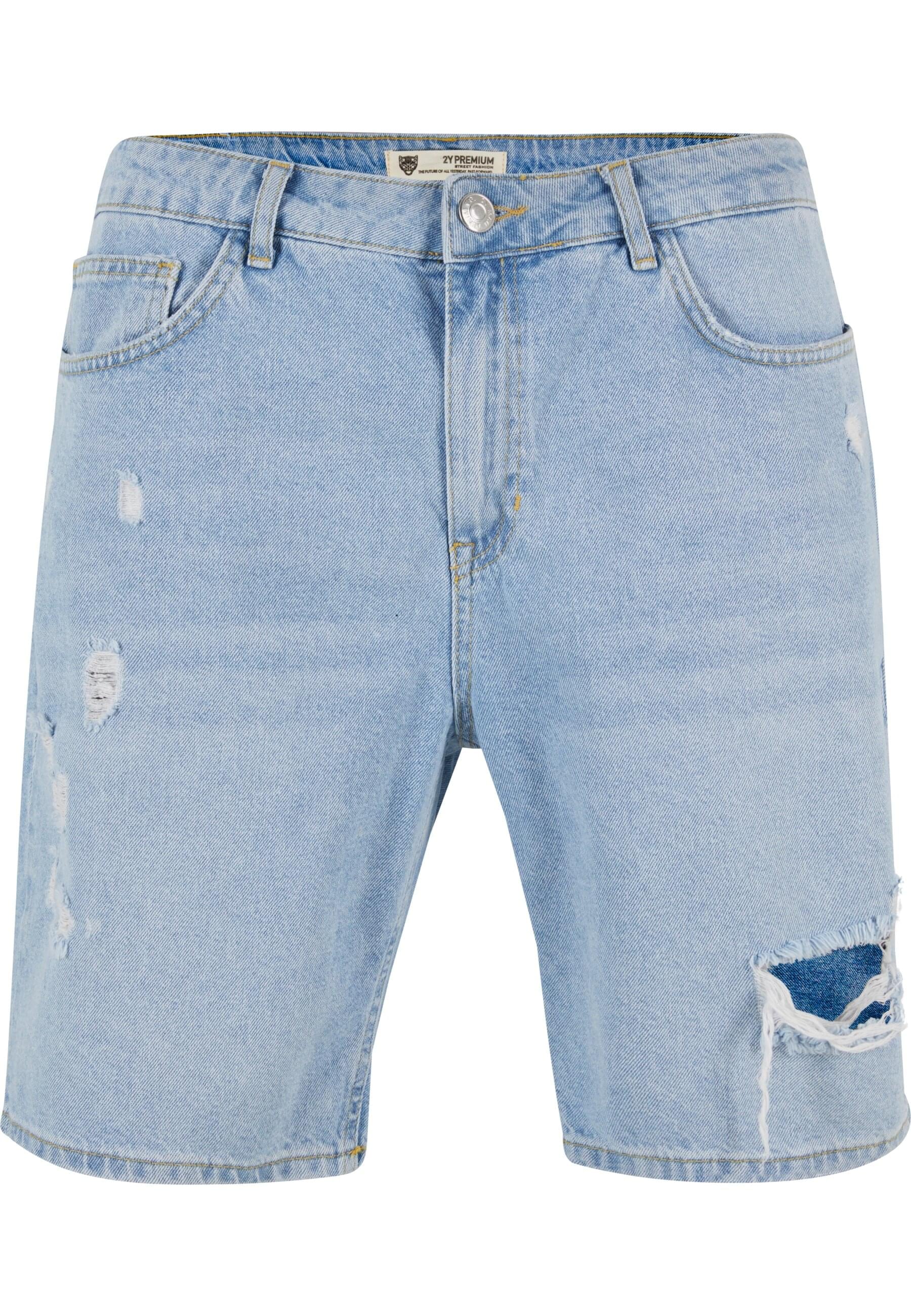 2Y Studios Shorts "2Y Studios Herren 2Y Jeans Shorts" günstig online kaufen