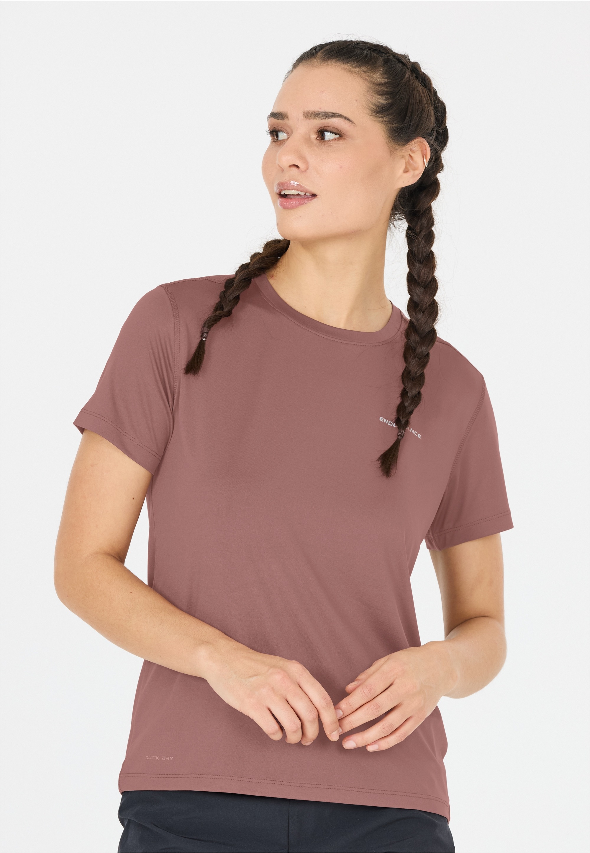 ENDURANCE T-Shirt "Yonan V2" mit atmungsaktiver Quick-Dry-Funktion