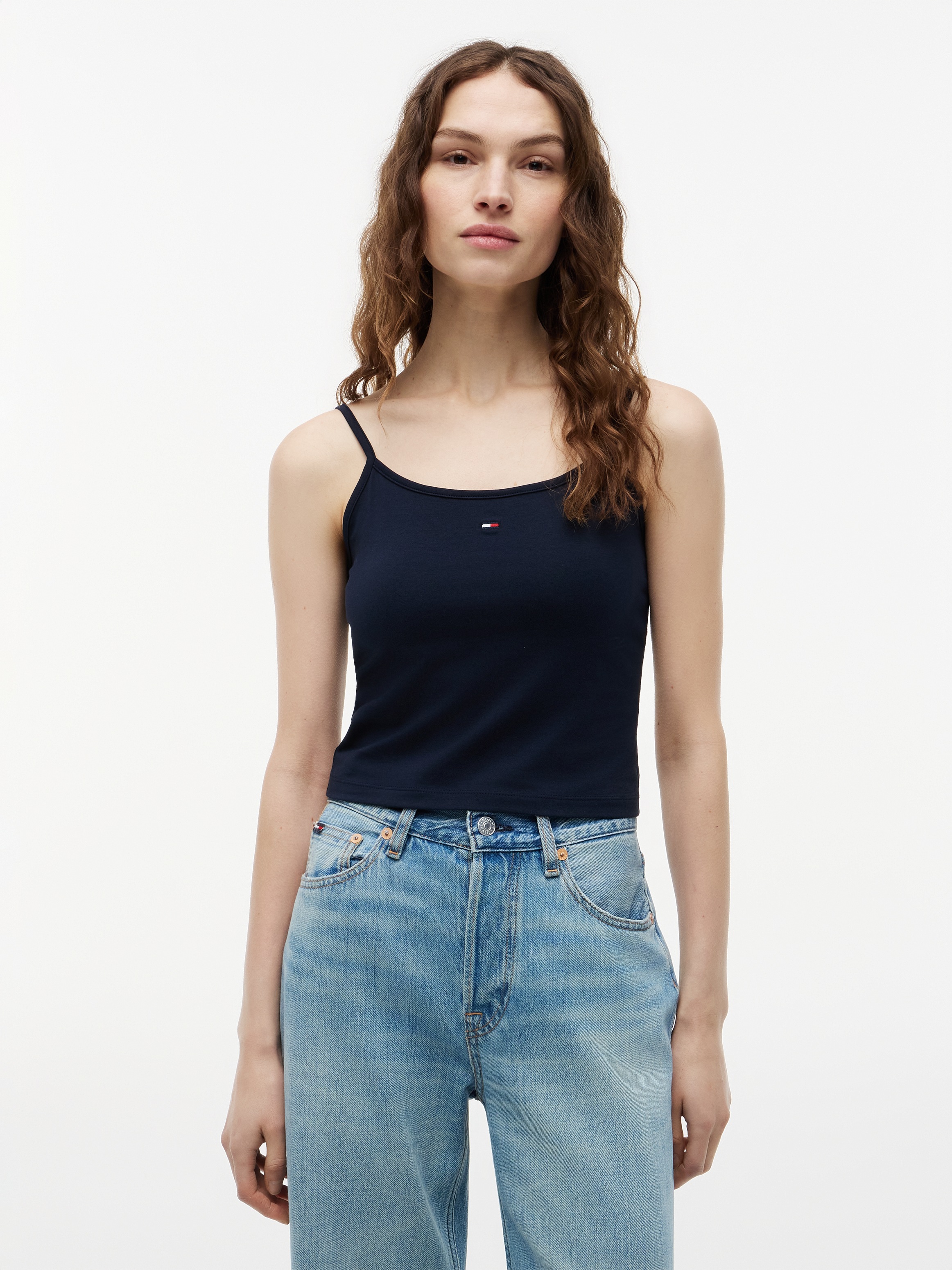 Tommy Jeans Tanktop "TJW 2PACK ESSENTIAL STRAP TOP" Packung, 2er-Pack, 2 tl günstig online kaufen
