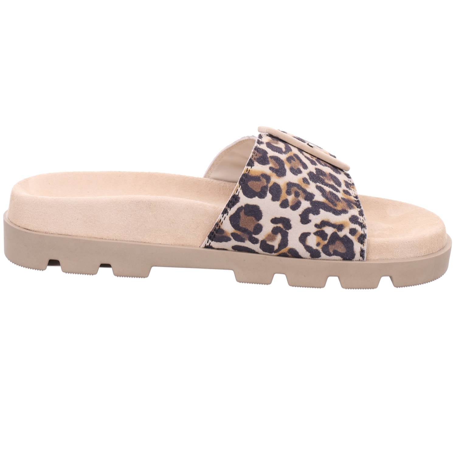 Rohde Pantolette »SUNNYS N°81«  Sommerschuh, Strandschuh, Urlaubsschuh mit Klettverschluss