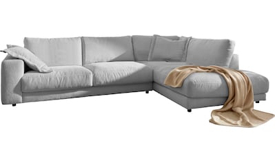 Ecksofa »Enisa XXL B/T/H: 325/224/85 cm«