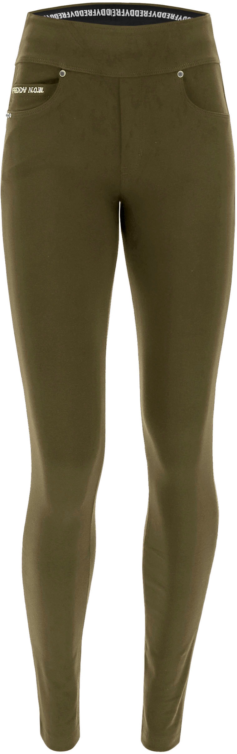 freddy -  Jeggings, Skinny mit umschlagbarem Taillenbund