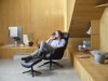 FLEXLUX Fußhocker "Volden Beinstütze, pflegeleicht, skandinavisches Design, günstig online kaufen