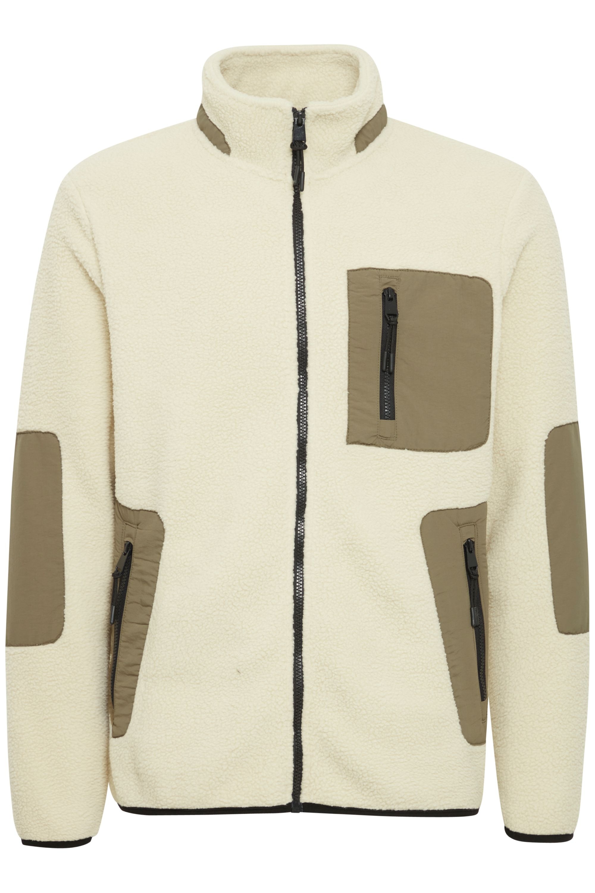 Blend Kapuzensweatjacke "BHLauke", Gemütliche Teddy-Jacke günstig online kaufen