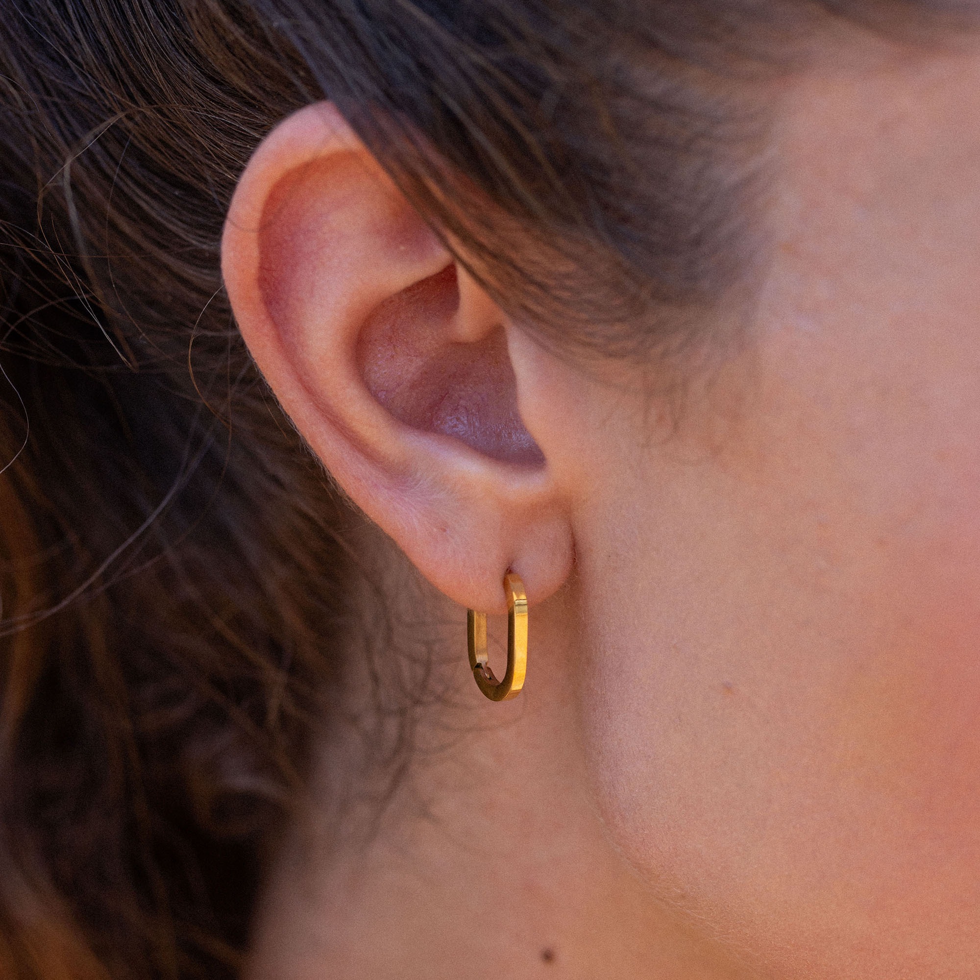 Purelei Paar Creolen »Schmuck Geschenk Charming Ohrringe, 23421-Earring-Charming«